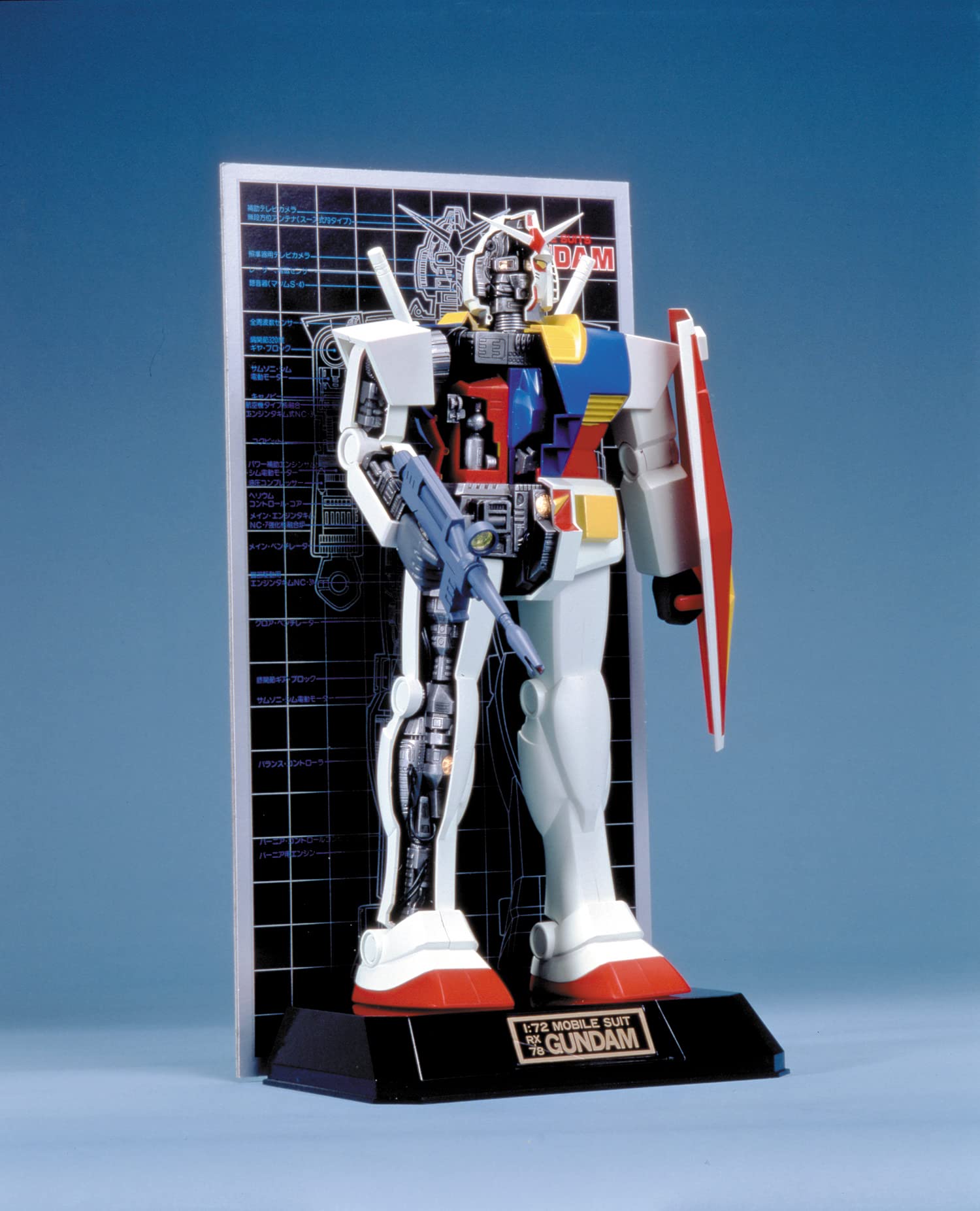 Amazon | 〈旧キット〉 機動戦士ガンダム メカニックモデル ガンダム 1