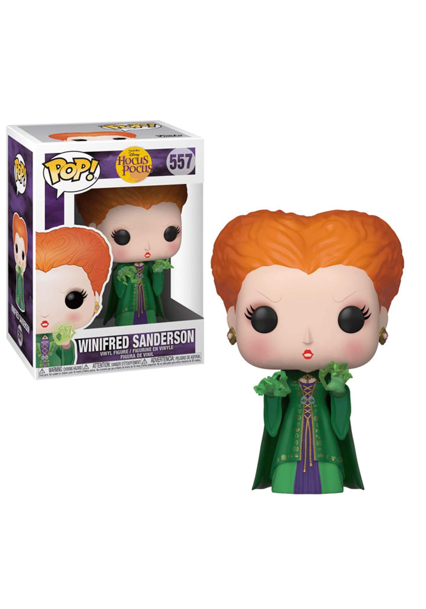 Amazon.com: Funko Pop Disney: Hocus Pocus - Winifred Sanderson