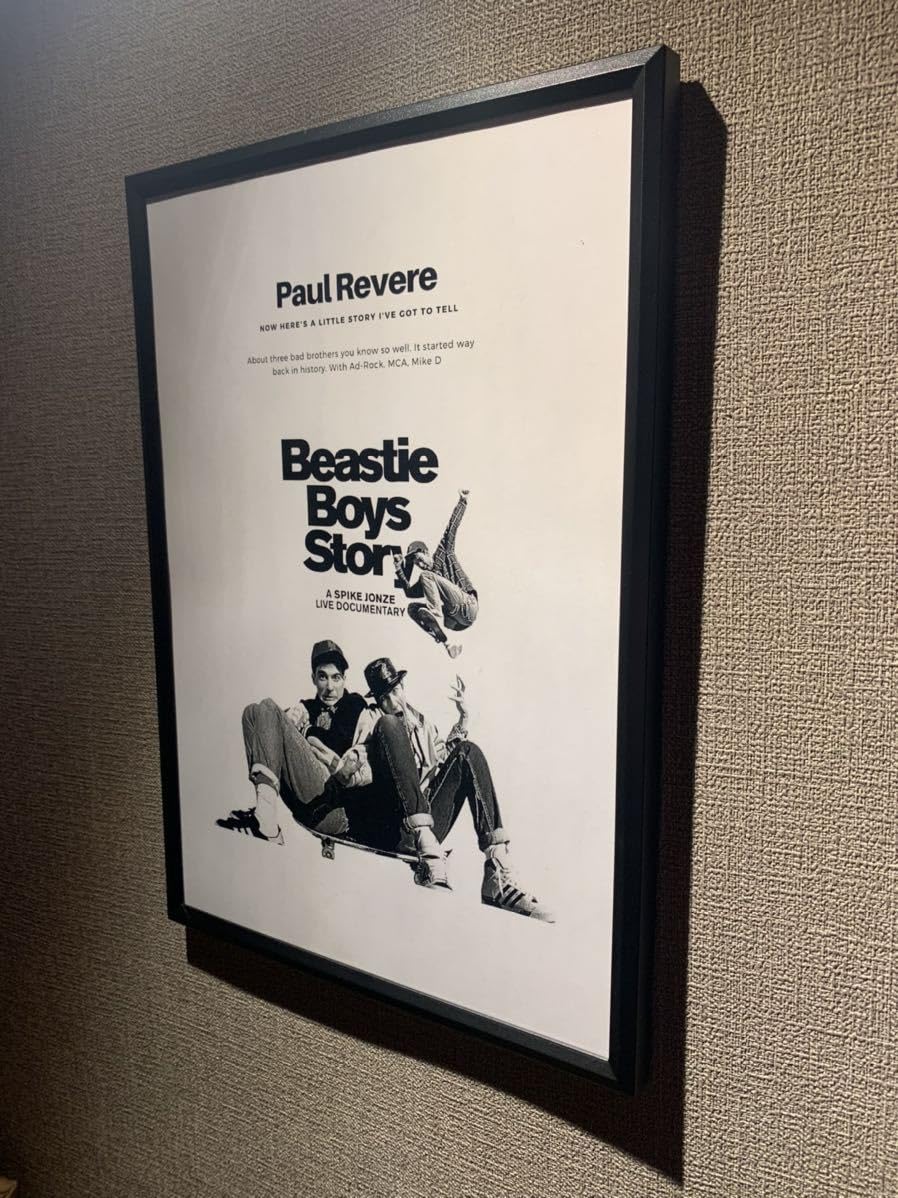 Amazon.co.jp: BEASTIE BOYS ビースティボーイズ A4 ポスター 額付き