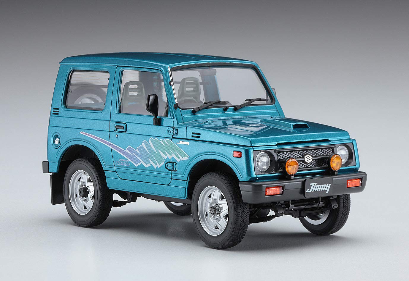Amazon.co.jp: ハセガワ 1/24 スズキ ジムニー JA11-2型 プラモデル