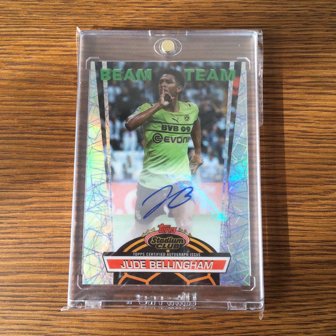 Amazon.co.jp: TOPPS Jude Bellingham ジュード・ベリンガム サイン