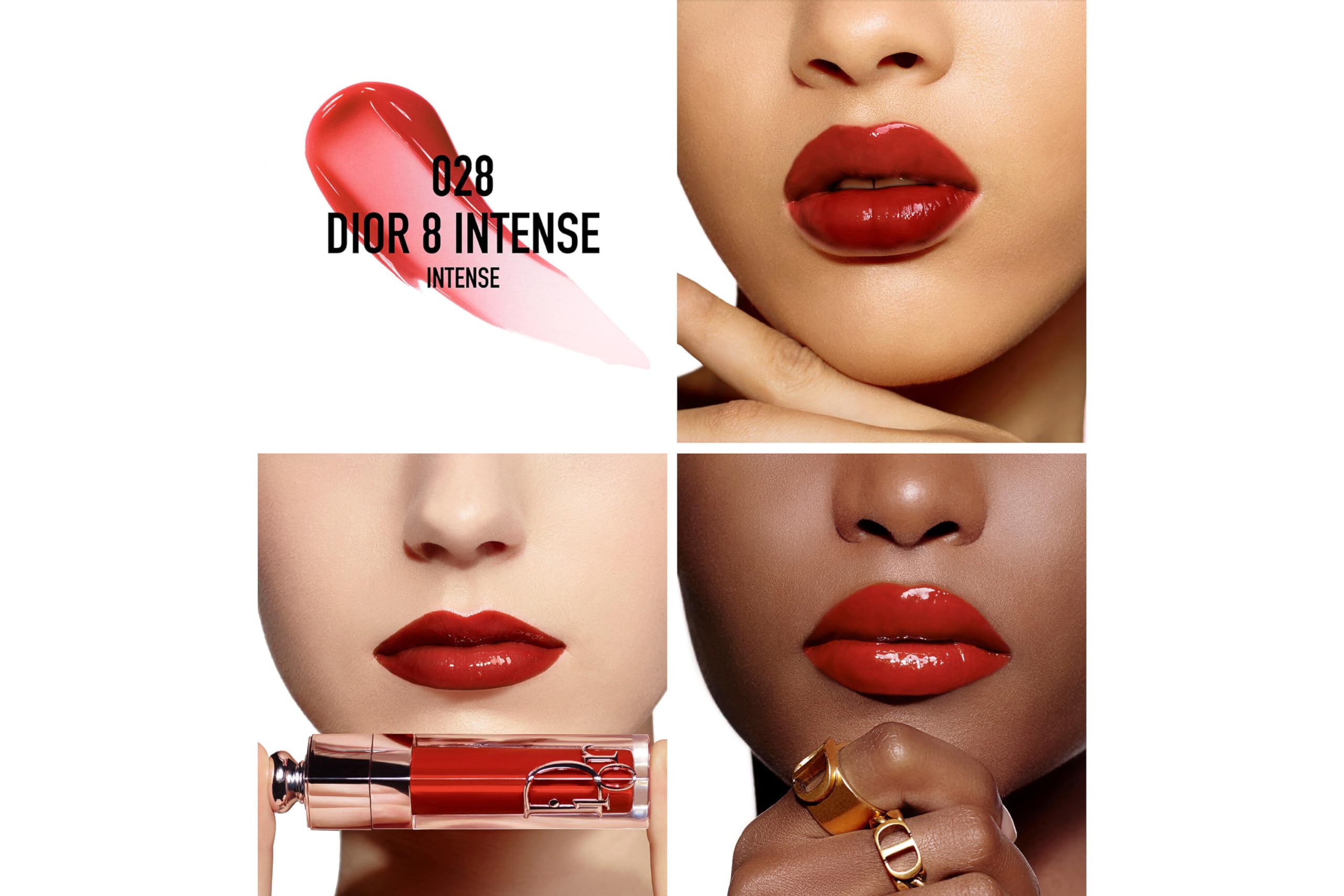 Amazon.com : Dior Dior Addict Lip Maximizer Plumping Gloss 028