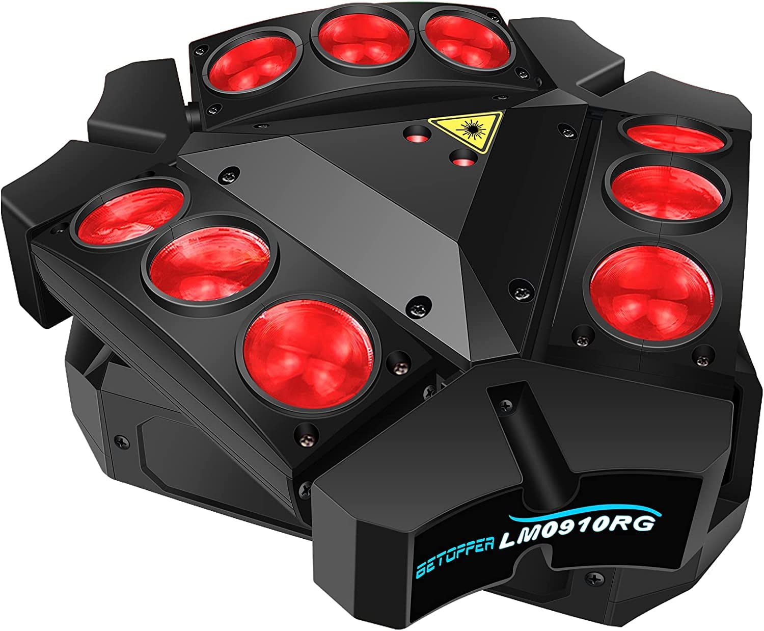 Amazon.co.jp: BETOPPER ムービングヘッドライト 舞台照明 LEDステージ