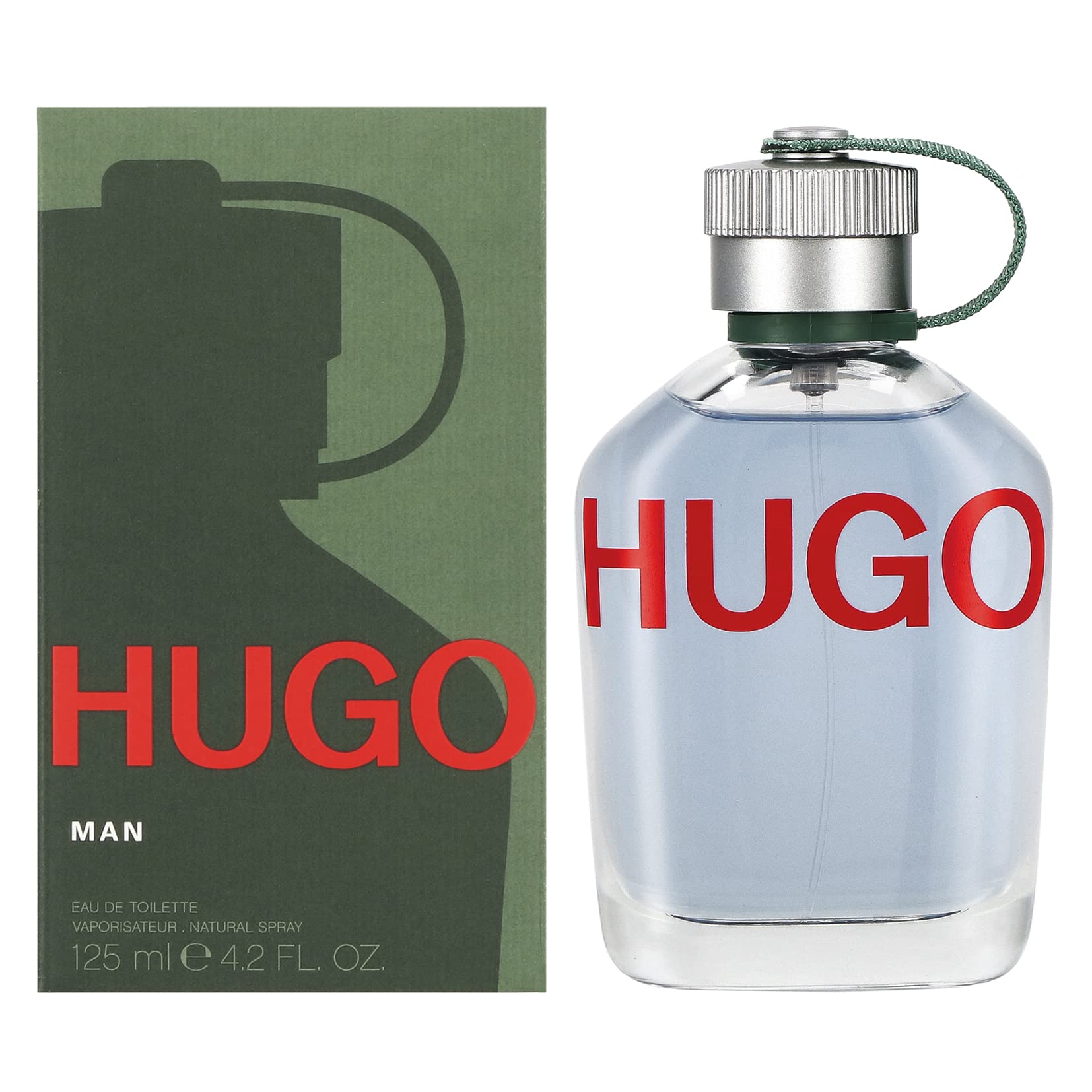 Amazon.co.jp: ヒューゴボス HUGO BOSS ヒューゴ 125ml EDT SP