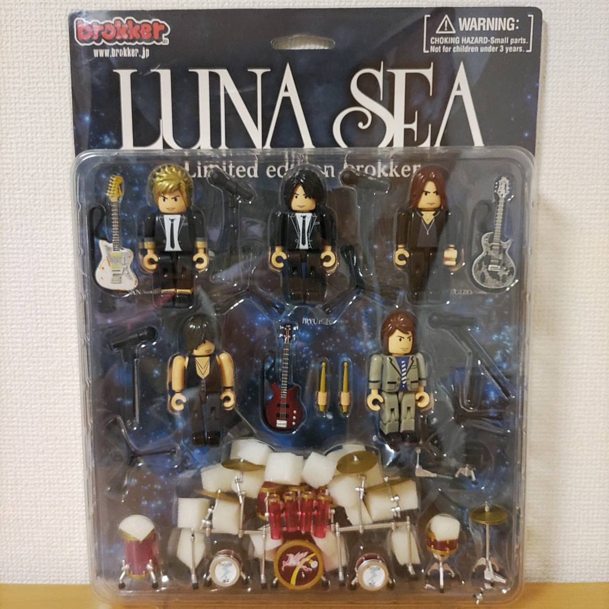 Amazon | LUNA SEAブロッカーLimited edition brokkerフィギュアINORAN