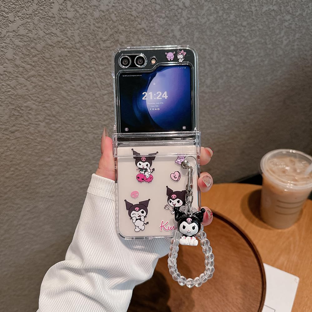 Amazon.co.jp: RUIKER Samsung galaxy z flip6 用 ケース キャラクター