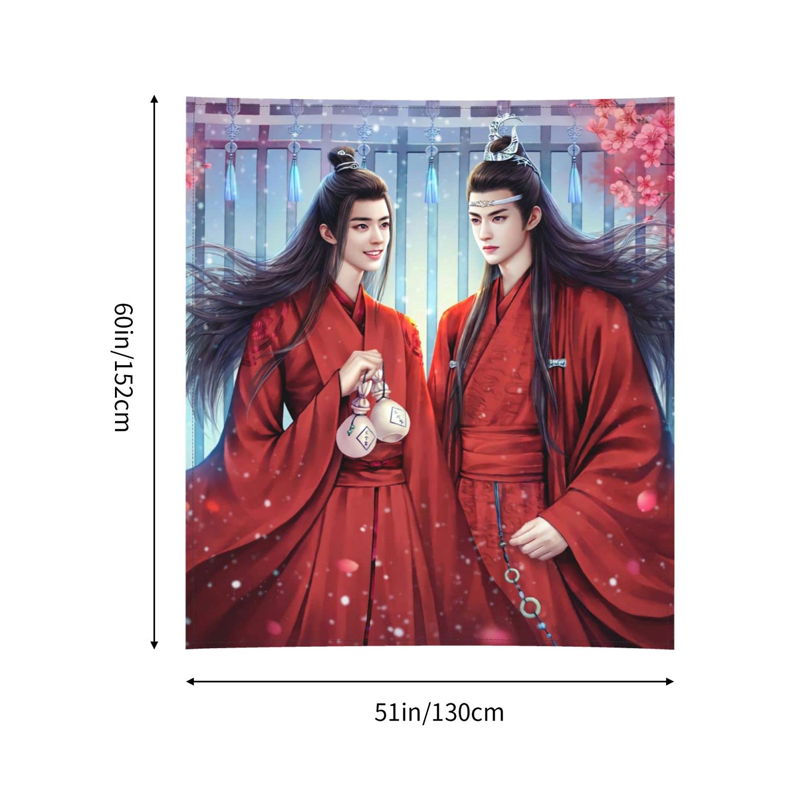 Amazon.co.jp: 陳情令 魔道祖師 魏無羨 藍忘機 王一博 肖战 壁に
