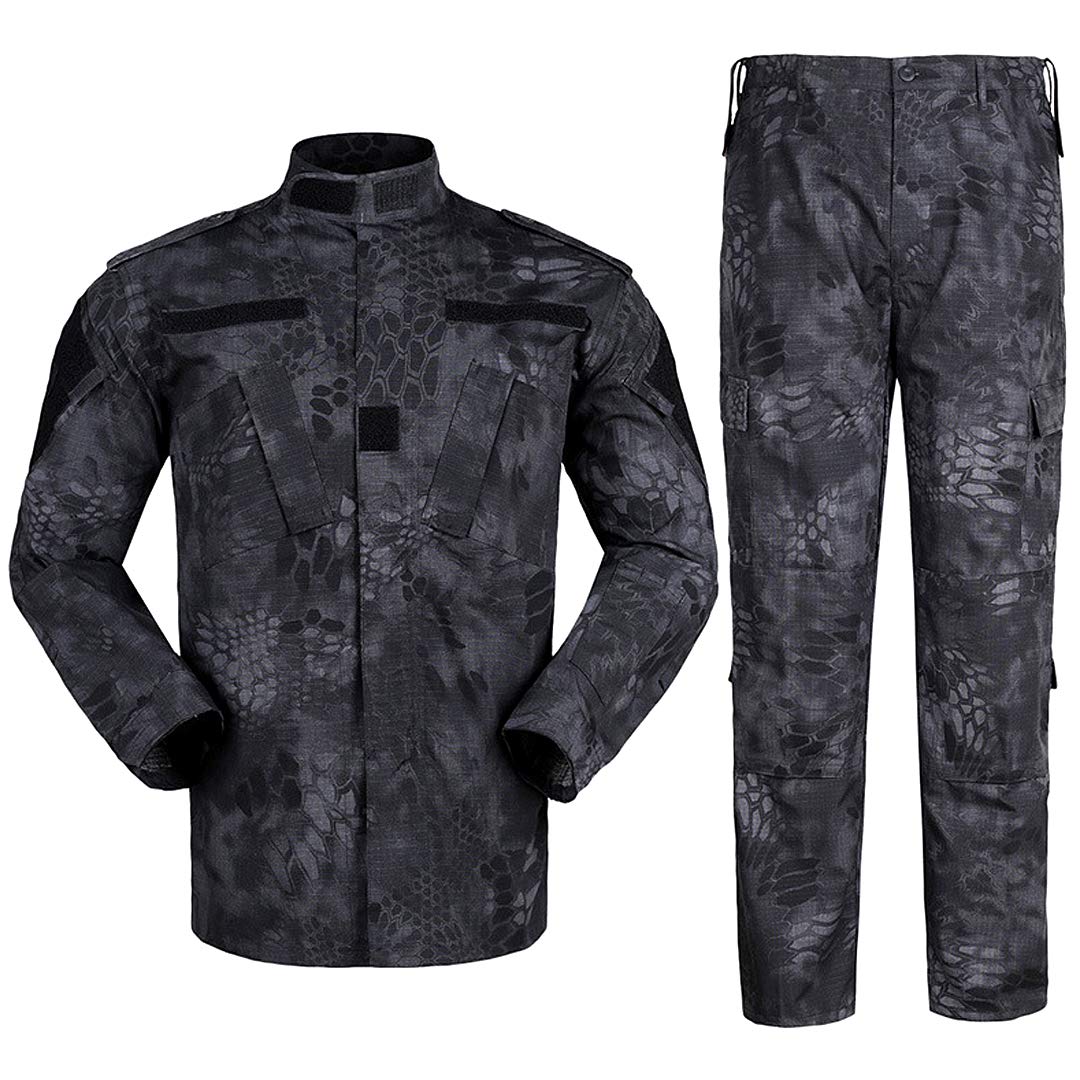 Amazon.co.jp: [GUN FREAK] (ガン フリーク) 迷彩服 上下セット BDU