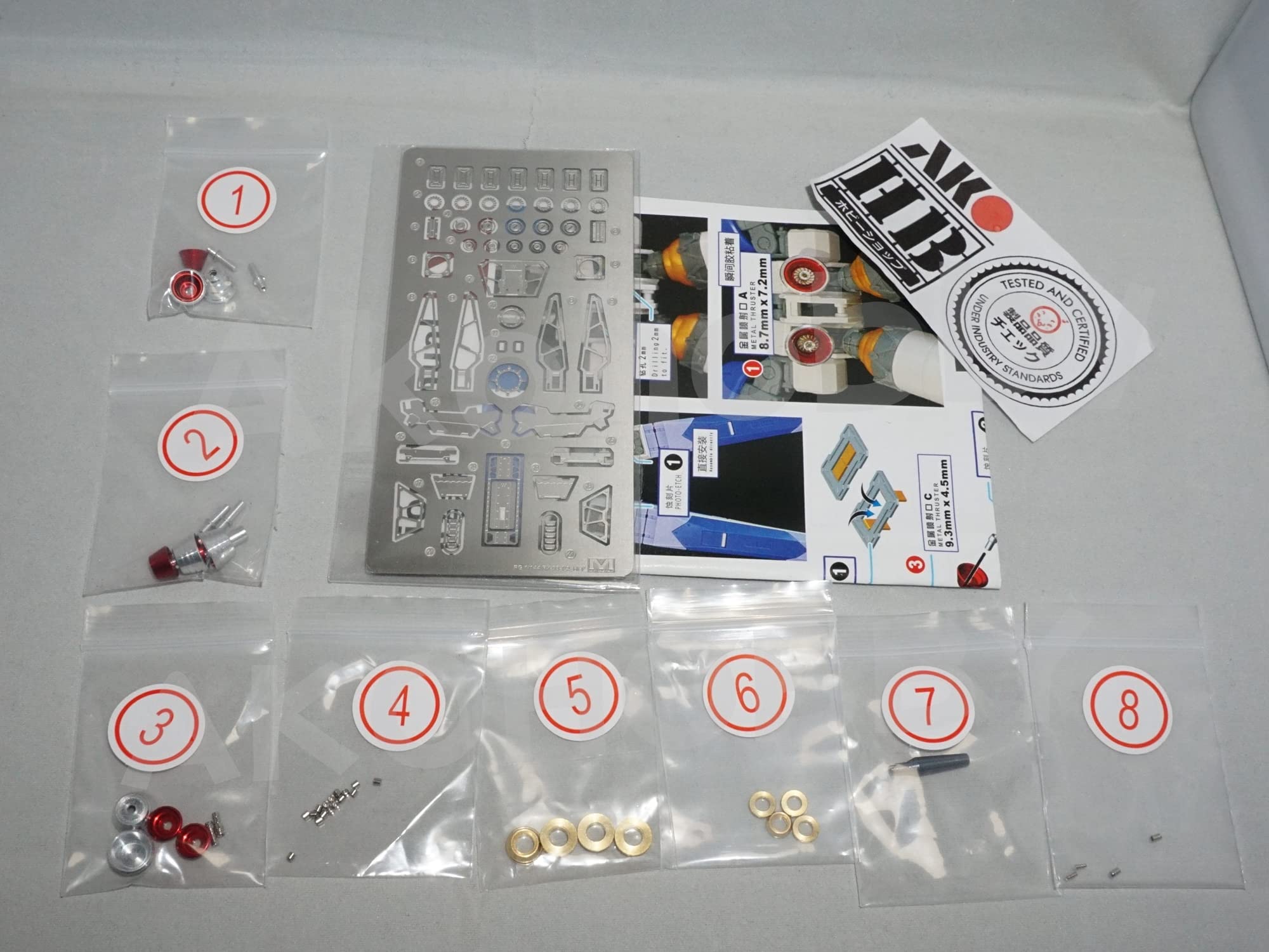 Amazon | RG 1/144 RX-93-v2 Hi-νガンダム 豪華版 v エッチング メタル