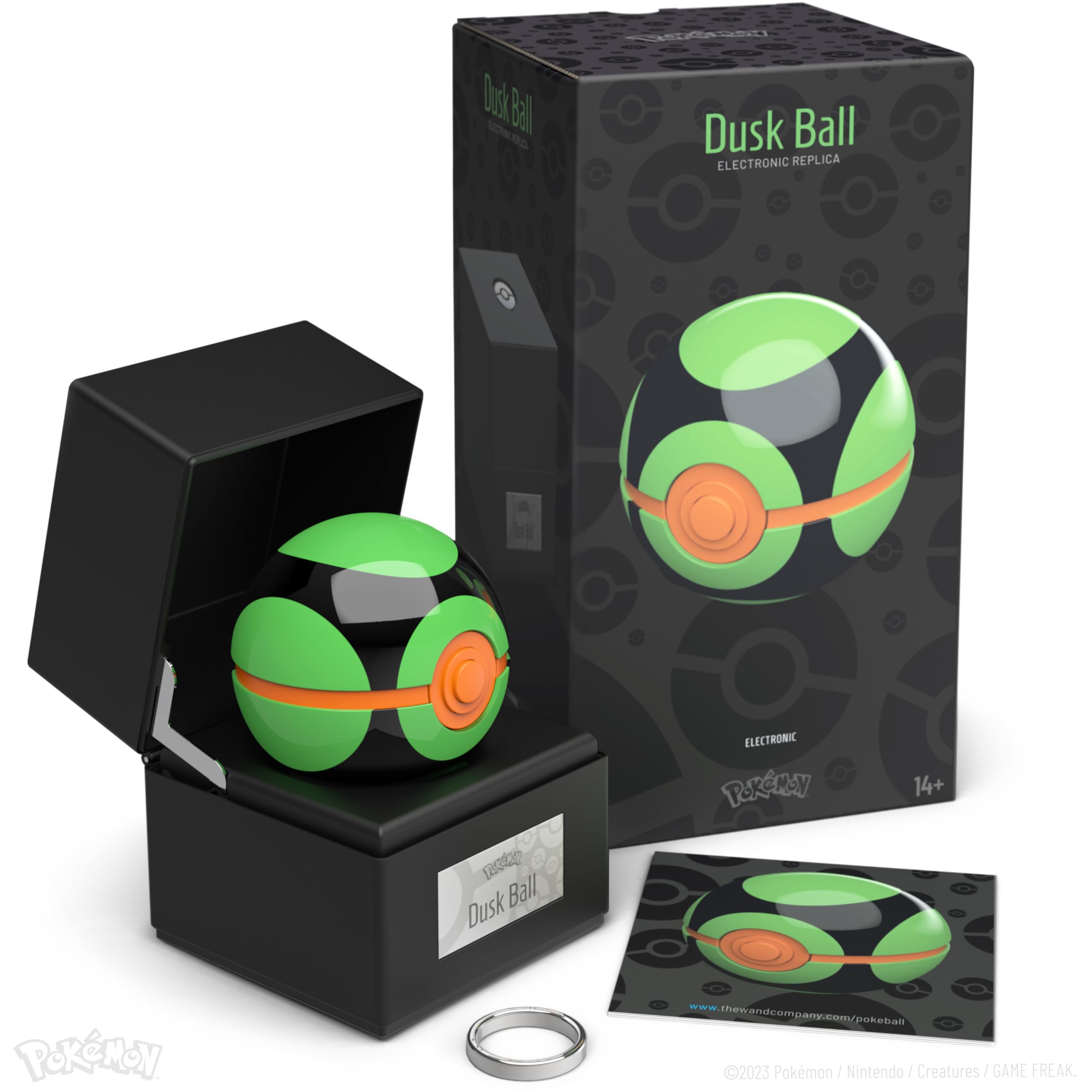 Amazon.com: The Wand Company Original Poké Ball Authentic Replica