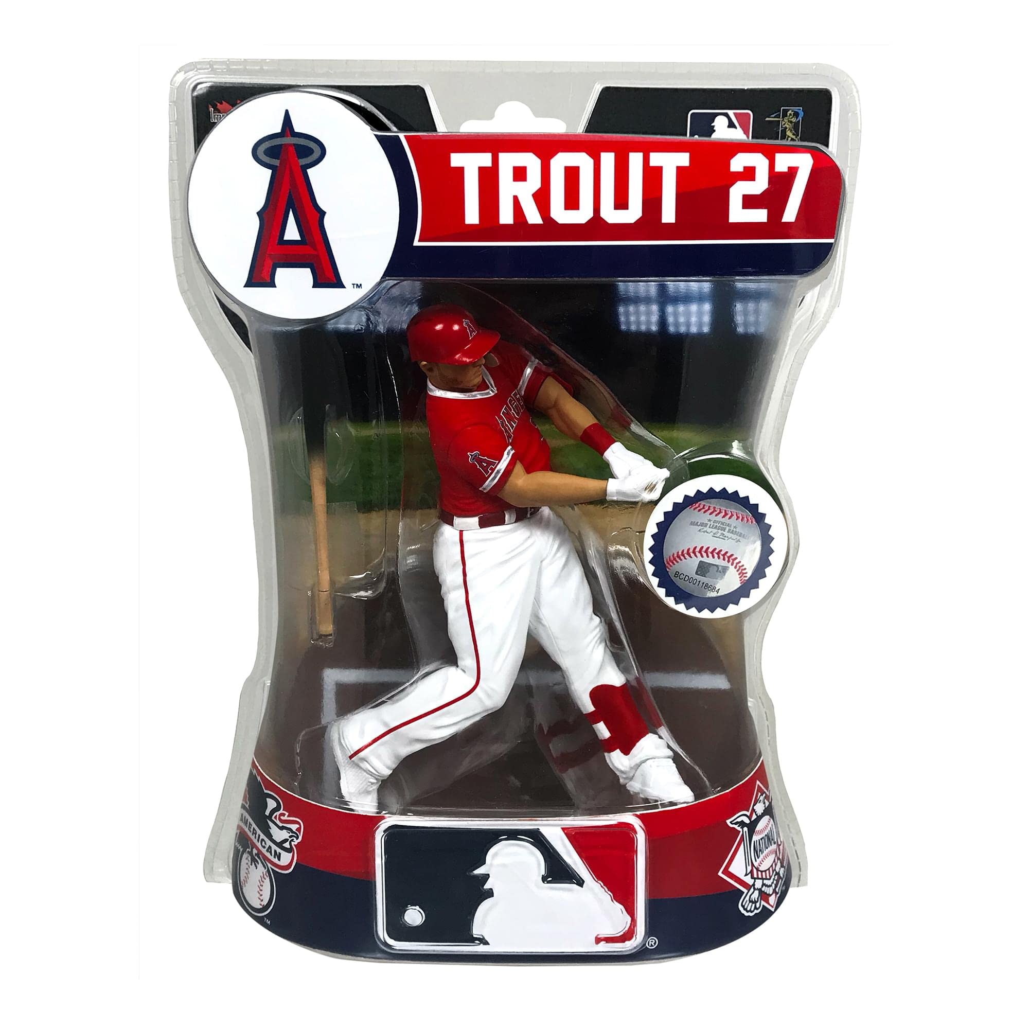 Amazon.com: Players Choice Academy TM Mike Trout (Los Angeles