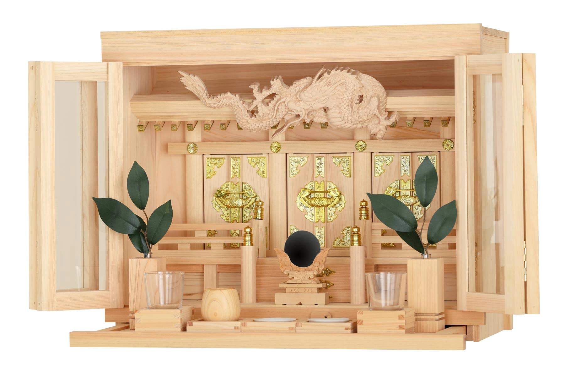山の工房作品安産の祈り