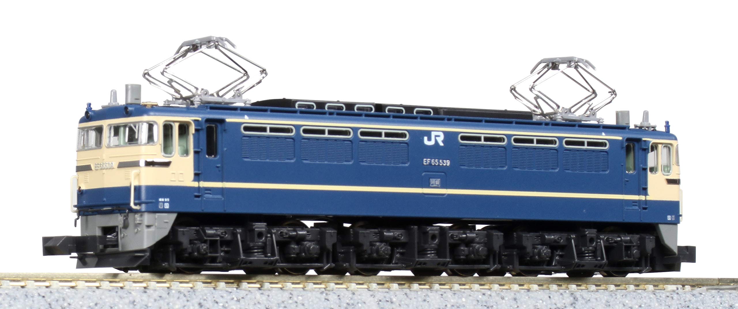 Amazon | KATO Nゲージ EF65 500番台 P形特急色 (JR仕様) 3060-3 鉄道