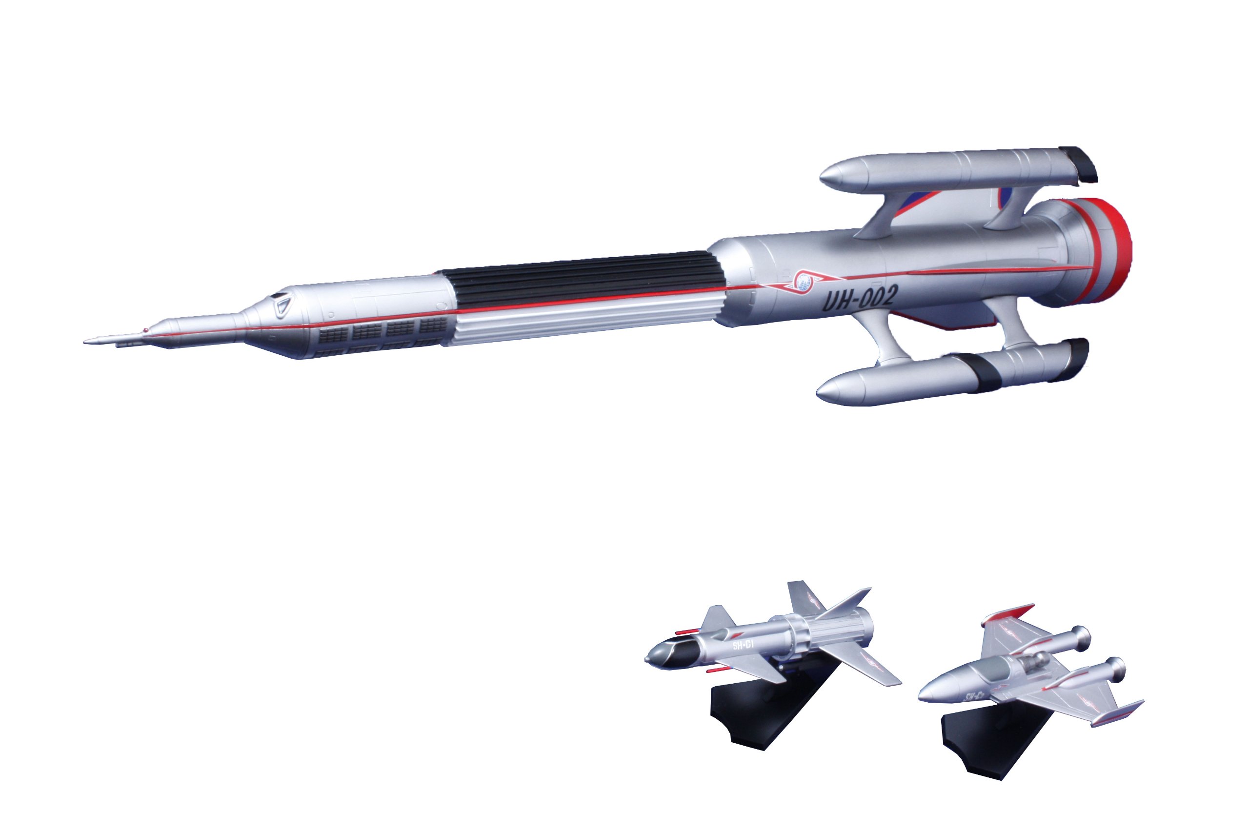 Amazon.co.jp: EX合金ウルトラホーク2号 (彩色済みダイキャストモデル