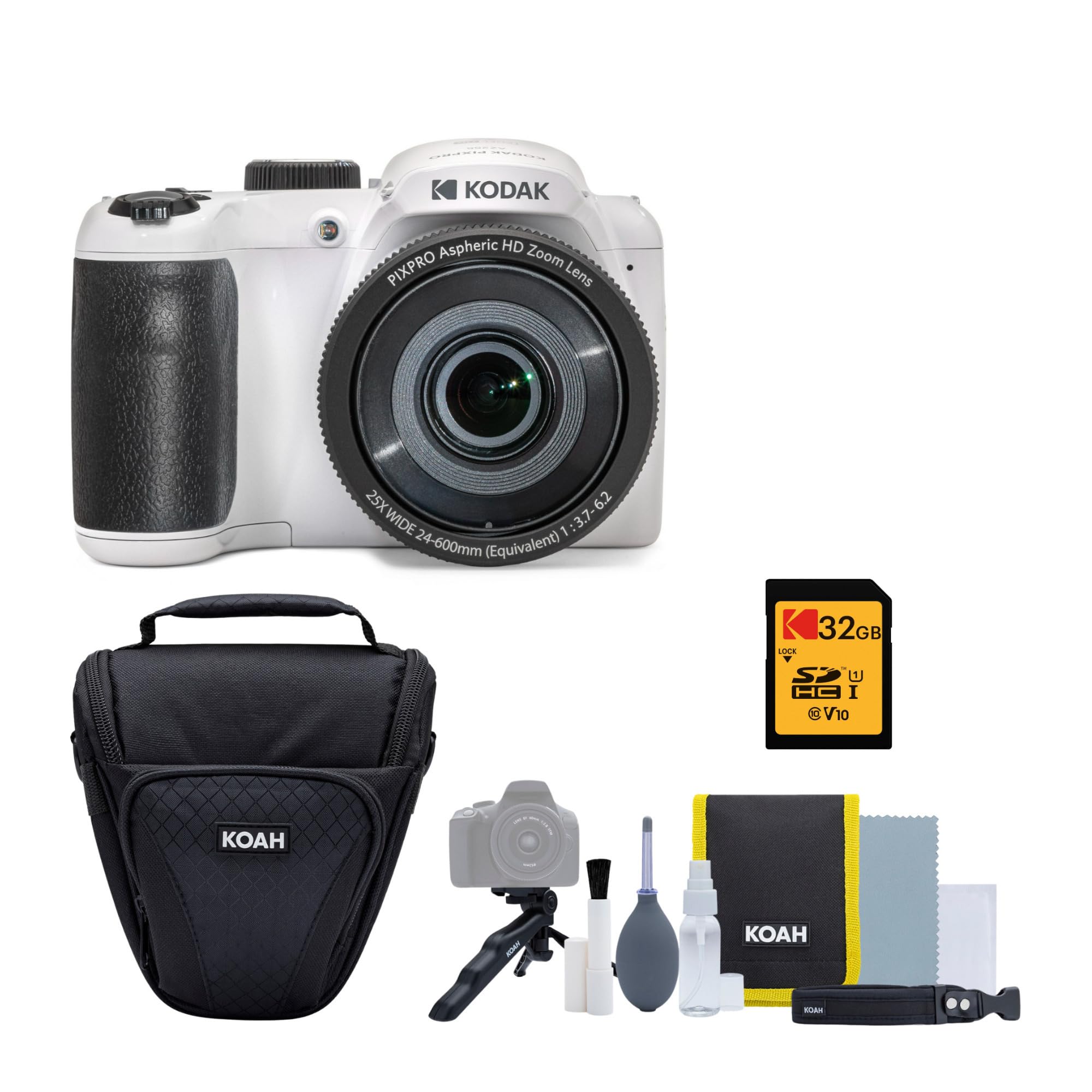 Amazon.com : Kodak PIXPRO AZ255 Astro Zoom 16MP Digital Camera