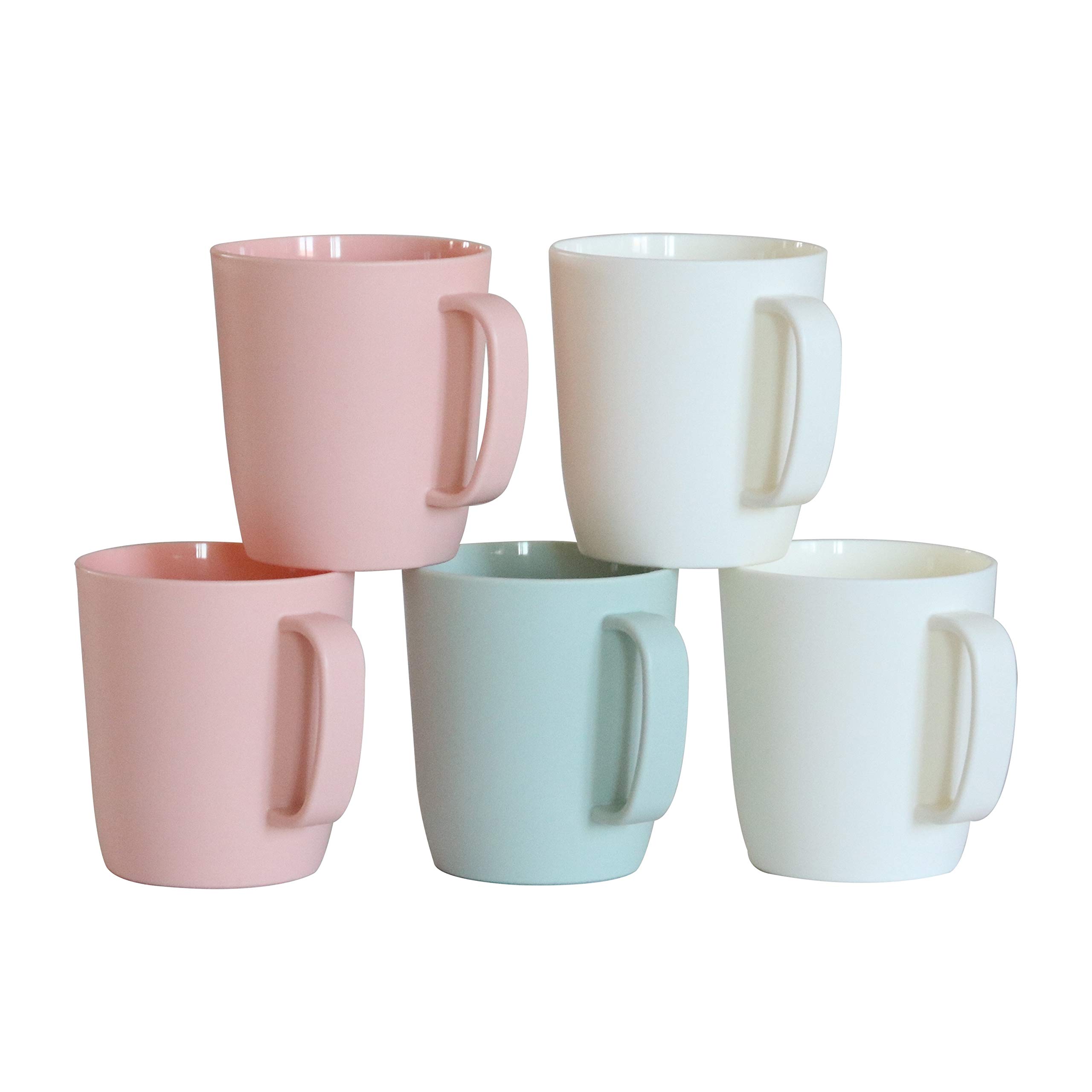 Amazon.co.jp: Kurala コーヒーマグ 5個セット 10オンス 割れない