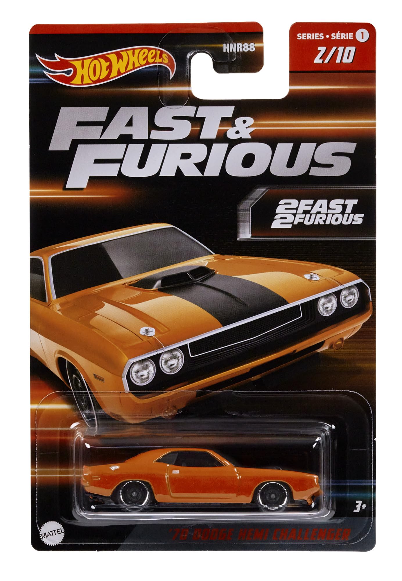Amazon.com: Hot Wheels Fast & Furious 70 Dodge HEMI CHALLENHER for