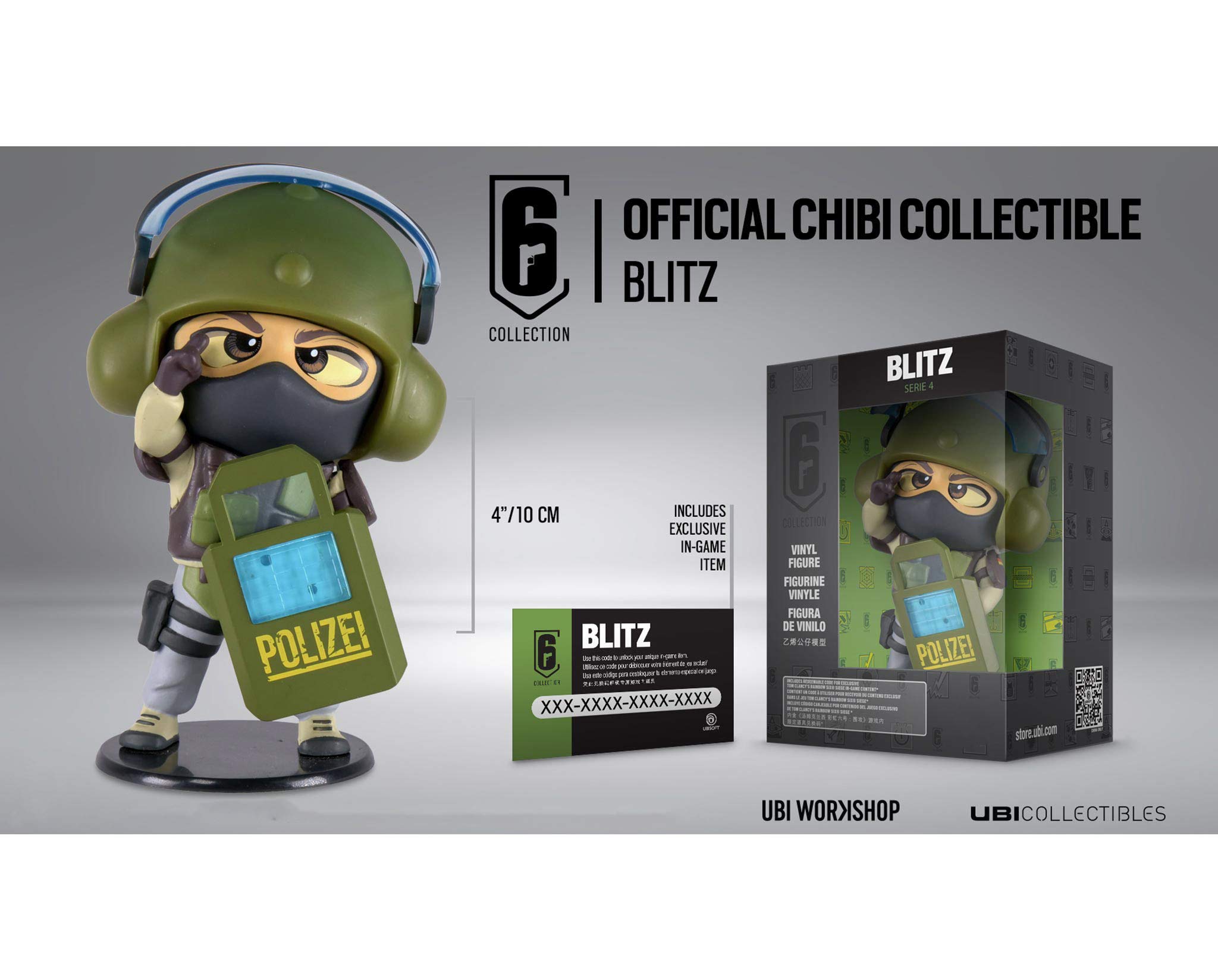 Amazon.co.jp: Blitz ちびフィギュア レインボーシックスシージ
