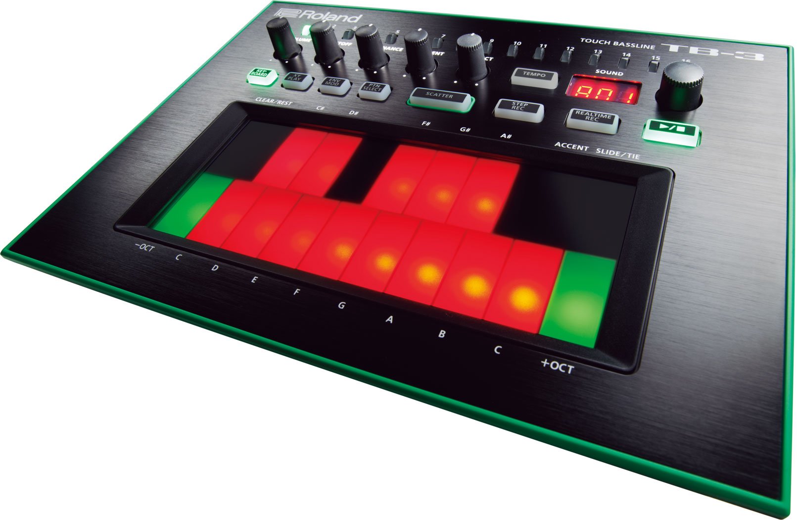 Amazon | Roland ローランド/TB-3 Touch Bassline ベース