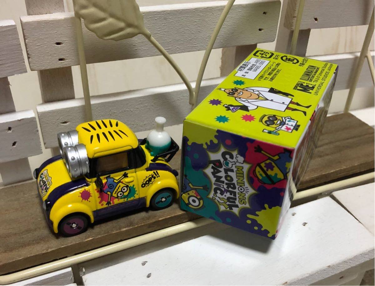 Amazon | USJ ミニオン トミカ ミニオンカー 限定 クルマ WOW OOPS