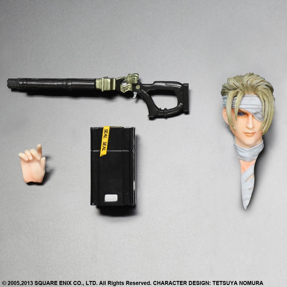Amazon.co.jp: FINAL FANTASY VII ADVENT CHILDREN PLAY ARTS改