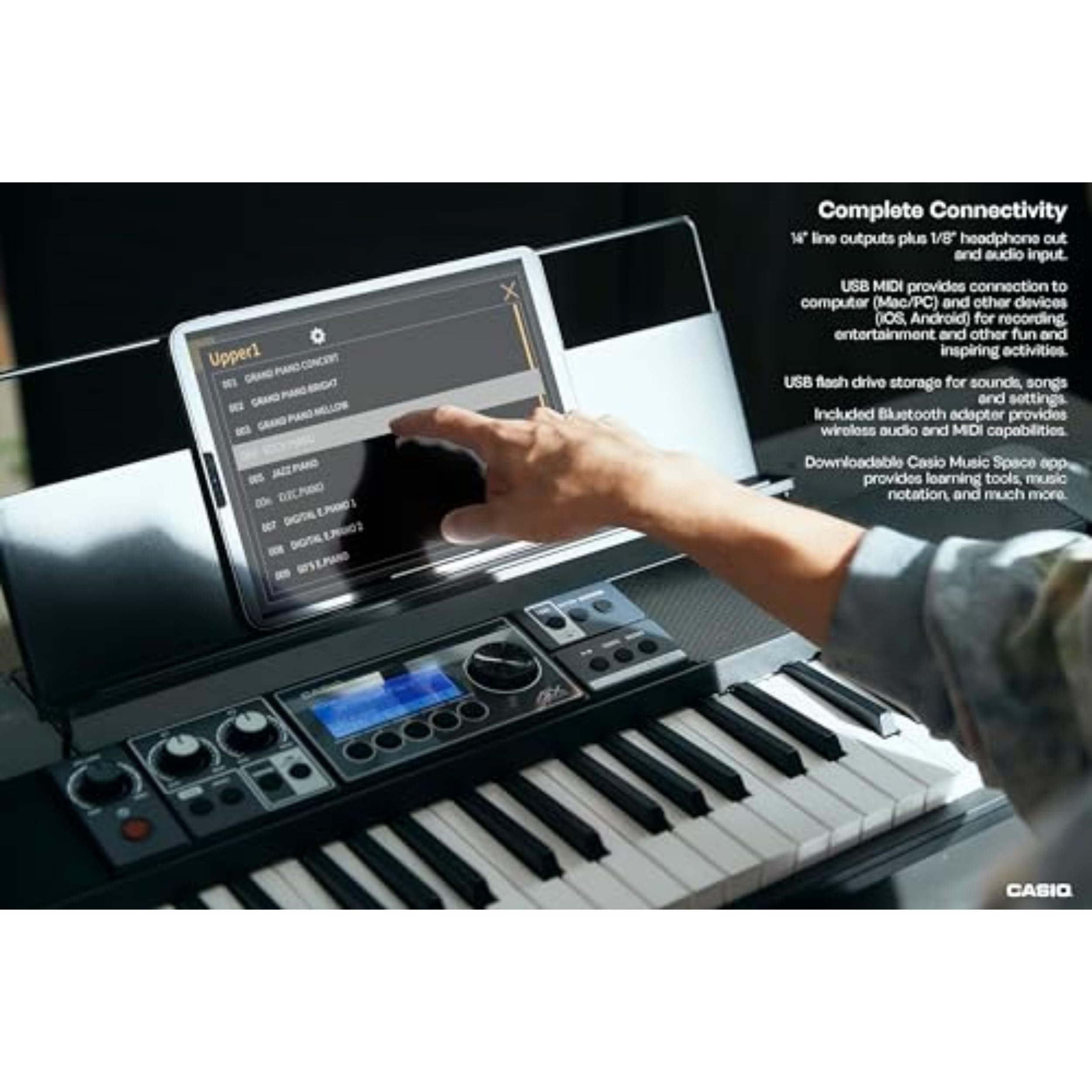 Amazon.com: Casio Casiotone CT-S500 – 61-Key Touch-Responsive