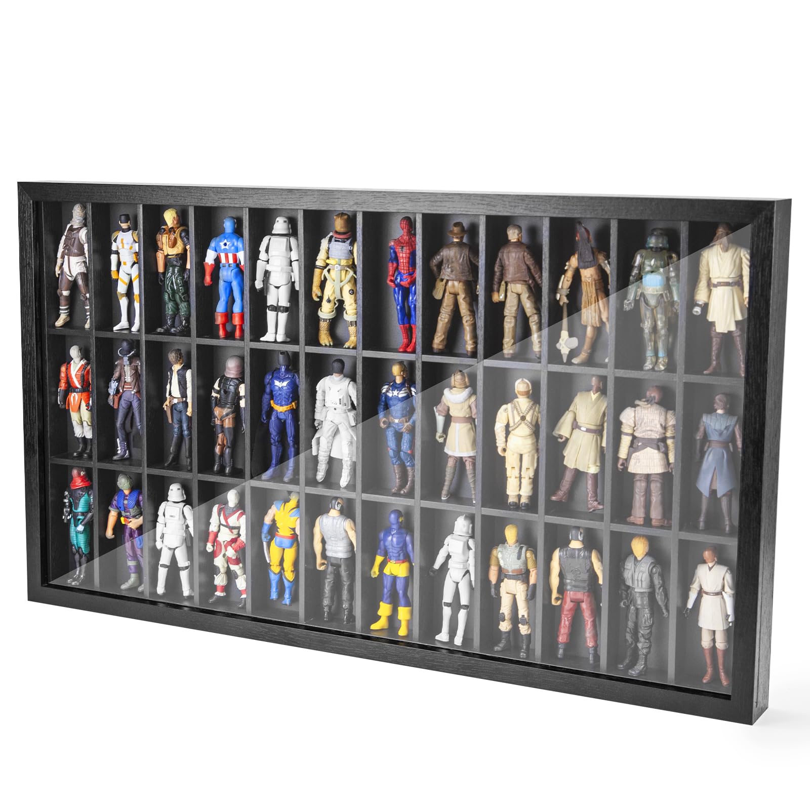 Amazon.co.jp: 3.75インチ フィギュアコレクターショーケース