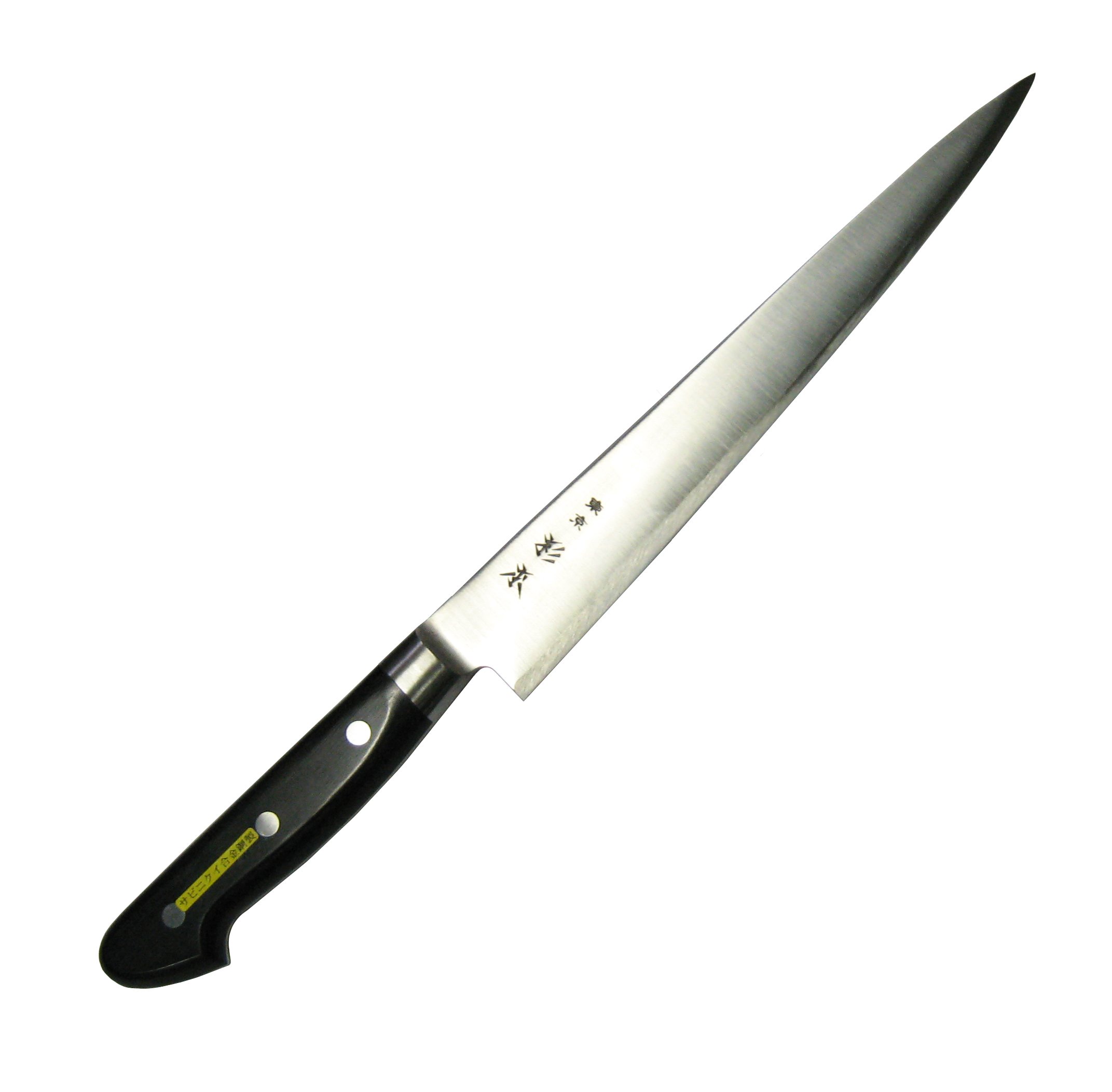 Amazon｜杉本 合金鋼ステンレス 筋引 24cm CM2524｜特殊包丁
