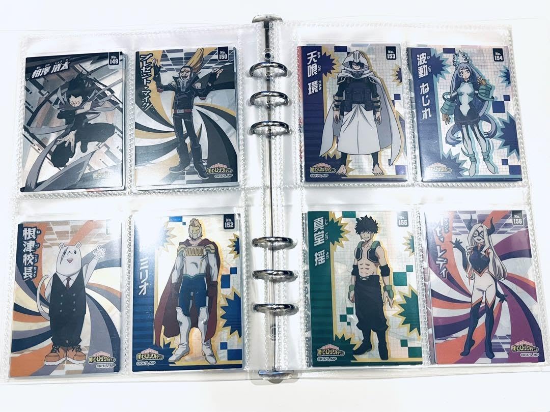 Amazon.co.jp: ヒロアカ クリアカードコレクション3 コンプリート
