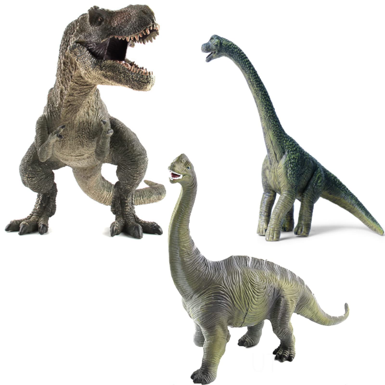 Amazon.co.jp: UTST 恐竜 おもちゃ ブラキオサウルス ティラノサウルス