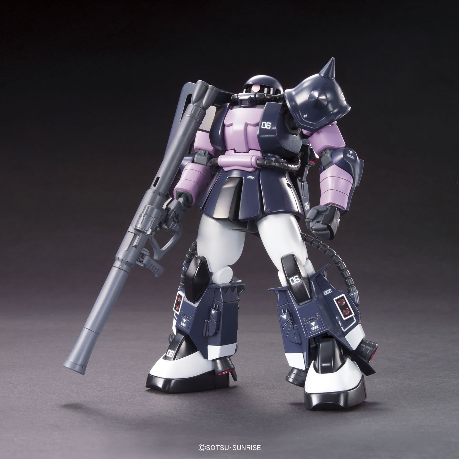 Amazon.co.jp: HGUC MS-06R-1A 1/144 Black Triple Stars Zaku II (MSV