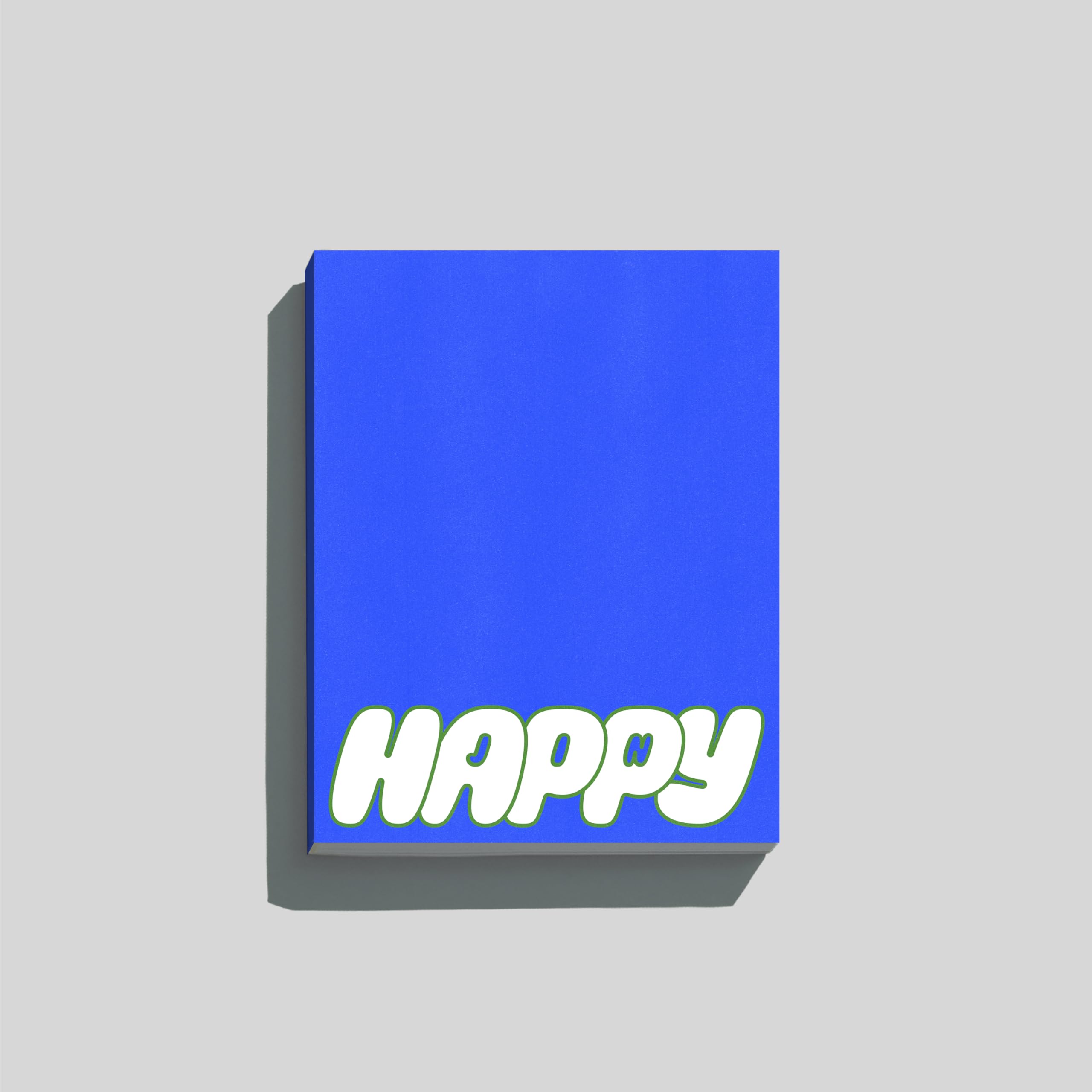 Amazon.com: JIN solo Album [Happy] Photobook Random Blue Navigate