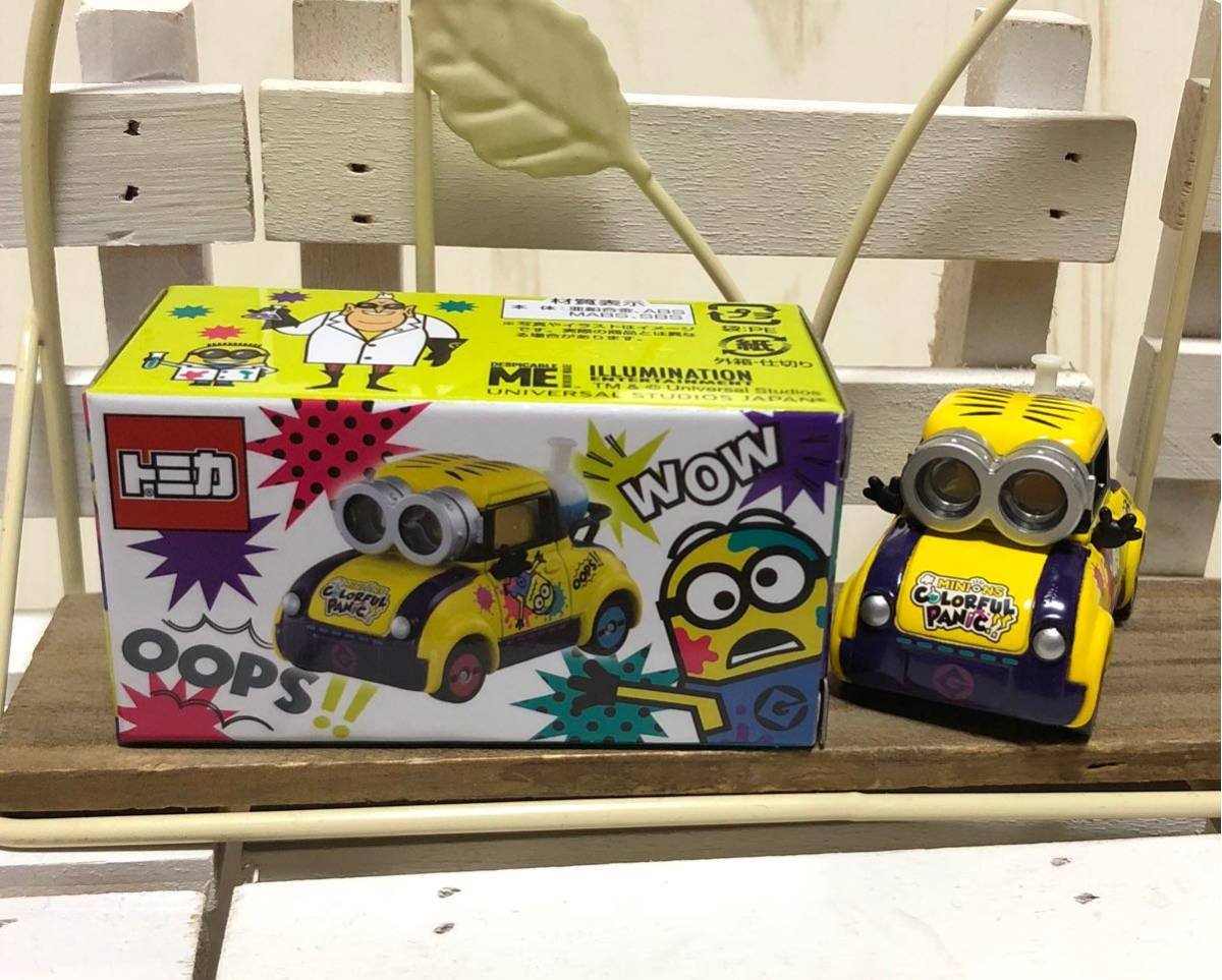 Amazon | USJ ミニオン トミカ ミニオンカー 限定 クルマ WOW OOPS