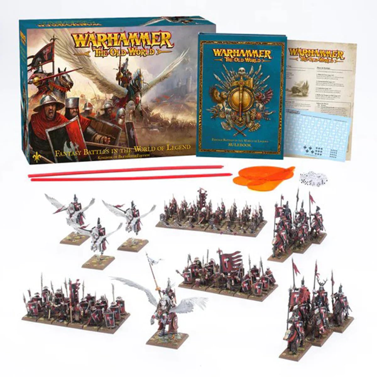 Amazon.com: Warhammer Games Workshop The Old World: Core Set