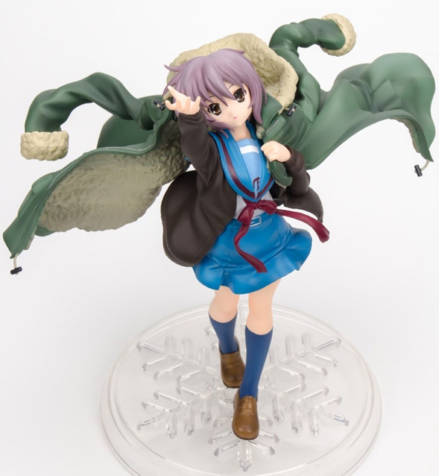 Amazon | 京アニショップ限定 劇場版「涼宮ハルヒの消失」 長門有希 1