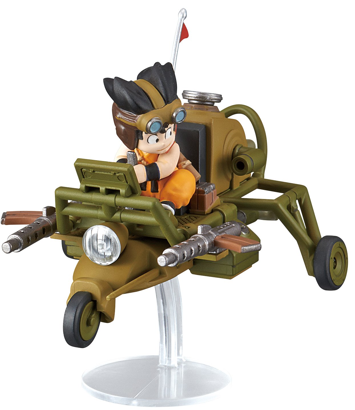 Amazon.co.jp: メカコレクション ドラゴンボール 4巻 孫悟空のジェット