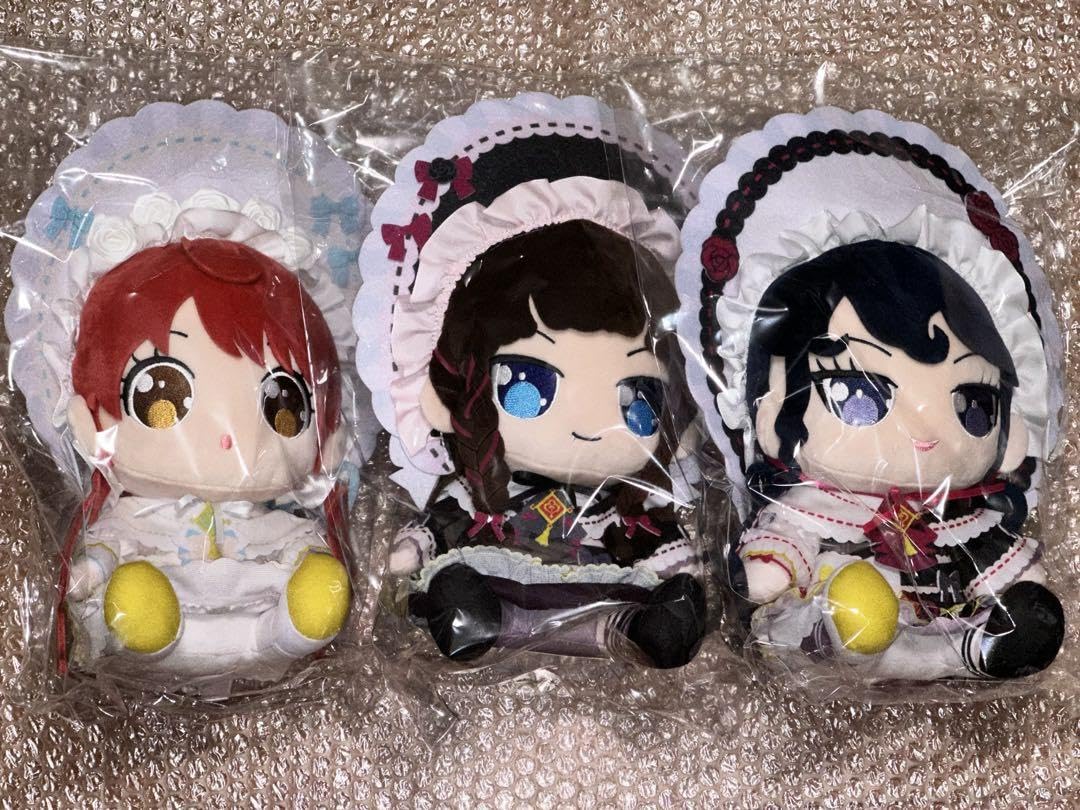 Amazon.co.jp: ガァルマゲドン おすわりぬいぐるみ 全3種セット