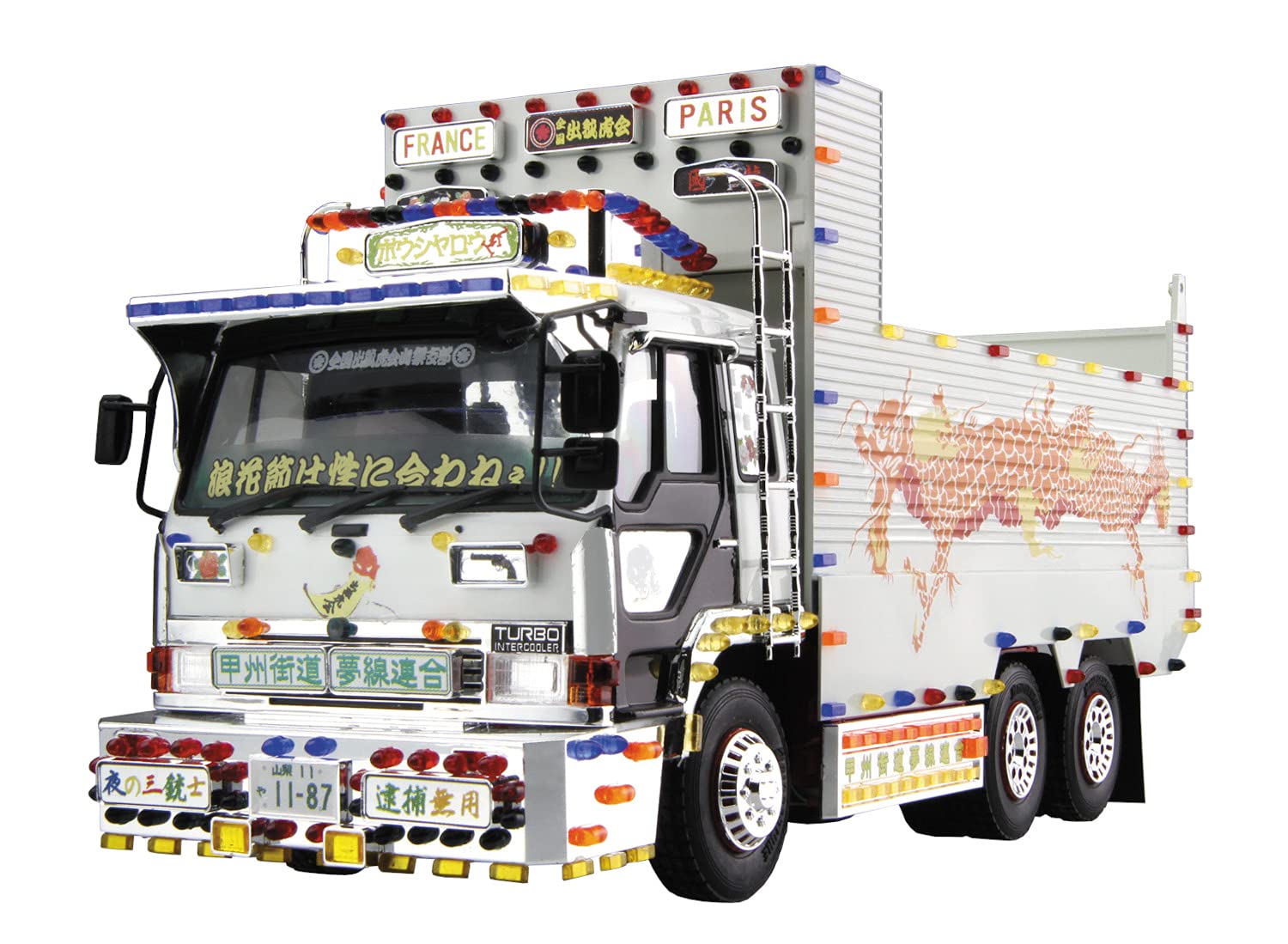 Amazon | 青島文化教材社 1/32 バリューデコトラシリーズ SP くにえ