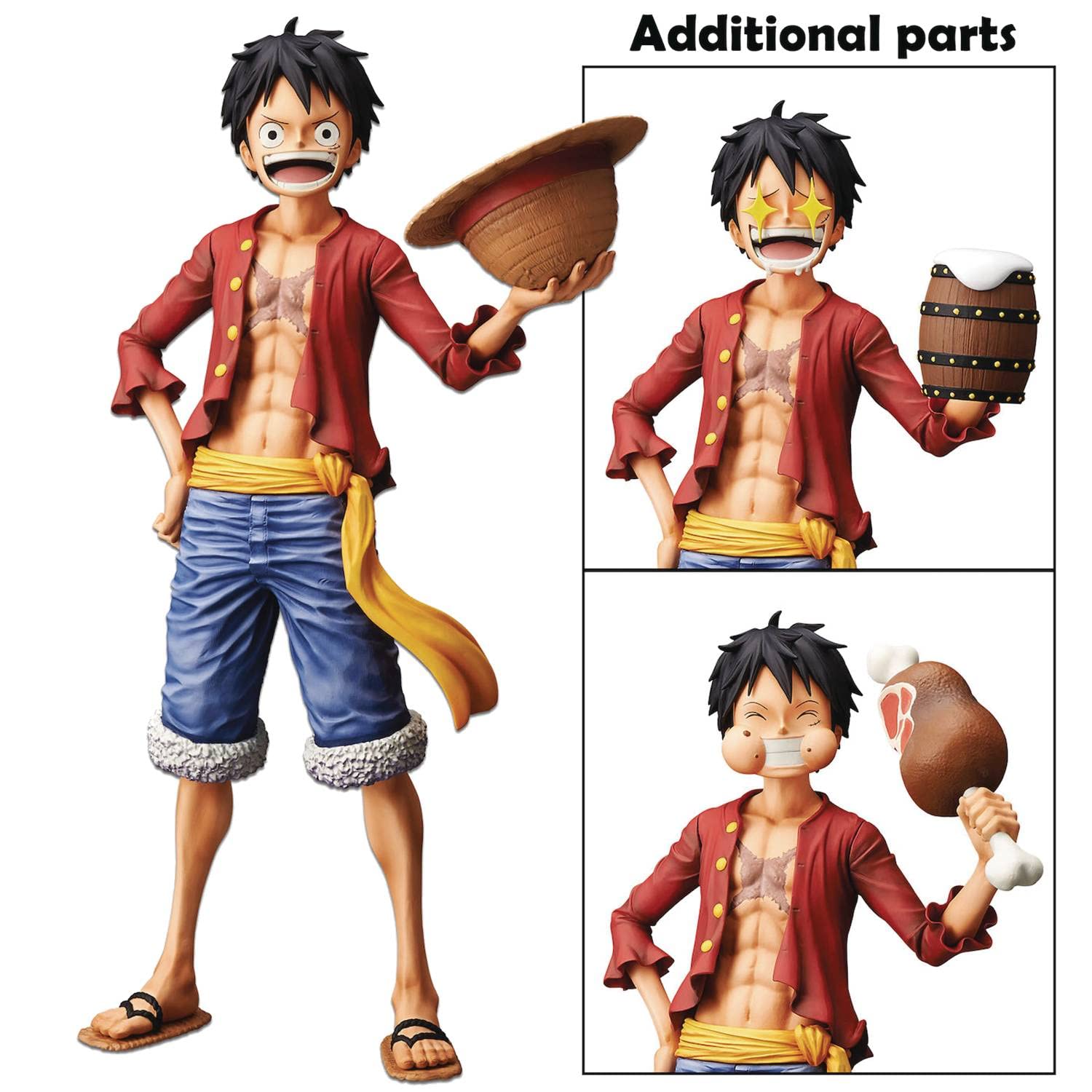 Amazon.co.jp: バンプレスト ワンピース グランディスタ ネロ One