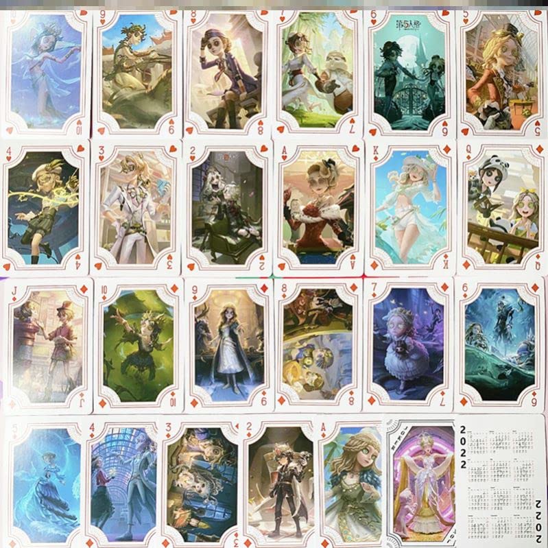 Amazon.co.jp: 第五人格 トランプ ポーカー カードゲーム Identity V
