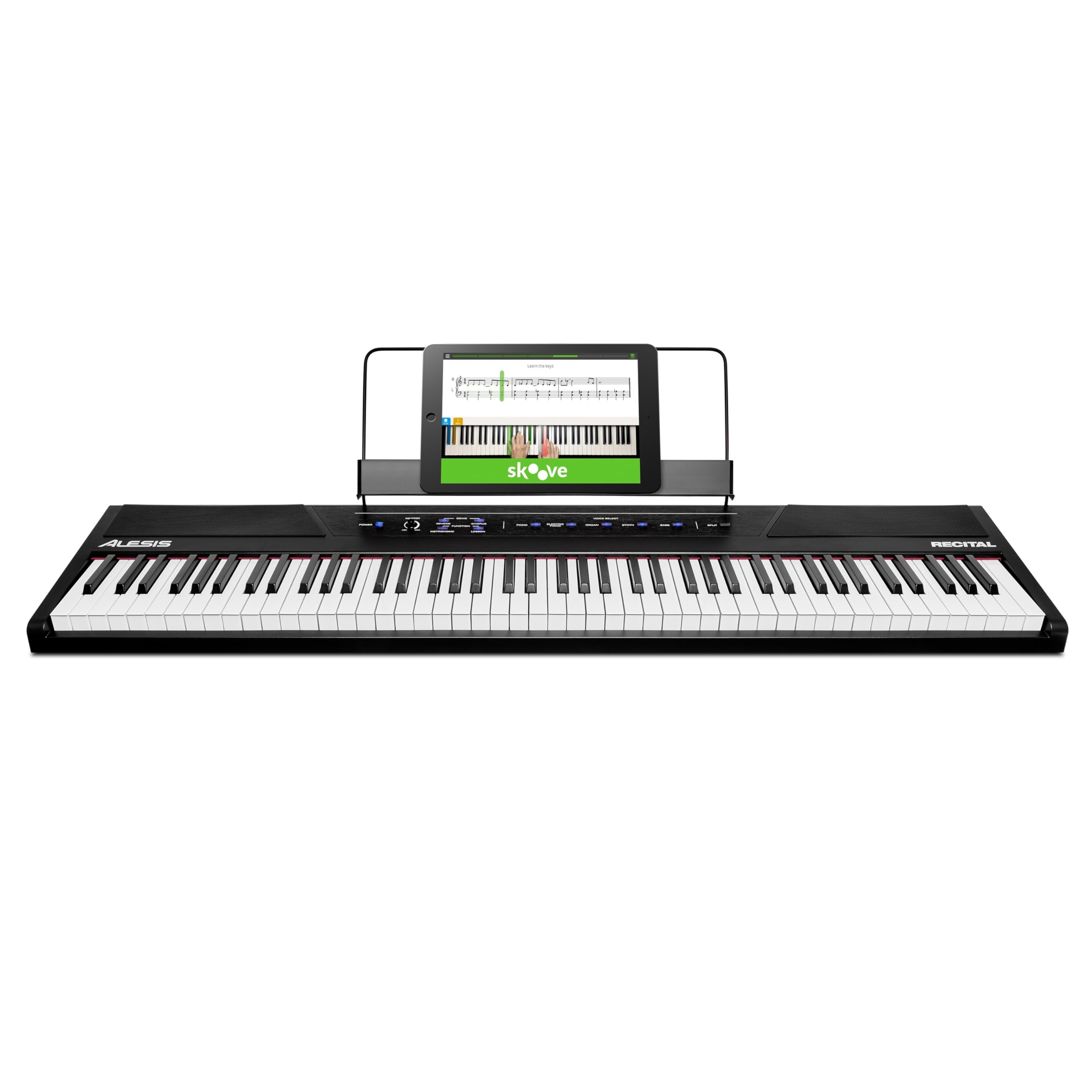 Amazon.com: Alesis Recital - 88 Key Digital Piano Keyboard with