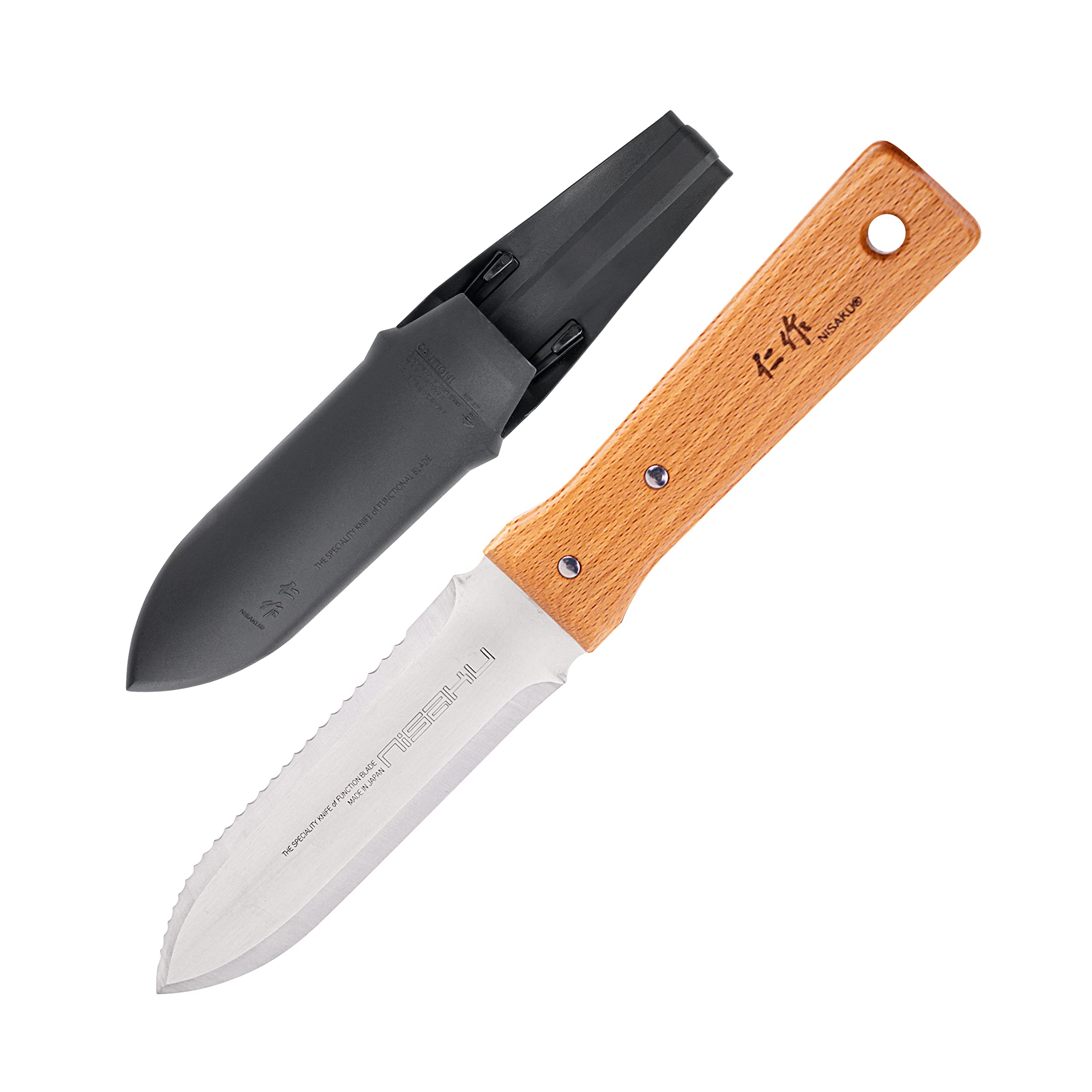 Amazon.com : Nisaku NJP6510 Namibagata Hori Weeding & Digging