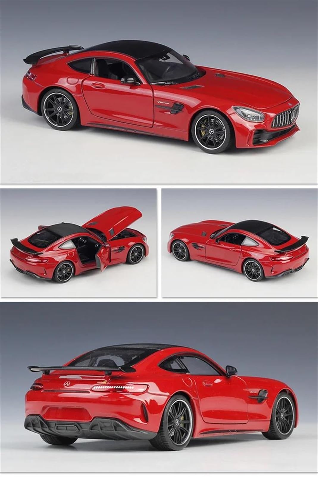 Amazon | ダイキャストカー 1:24 メルセデスベンツ AMG GT R スーパー