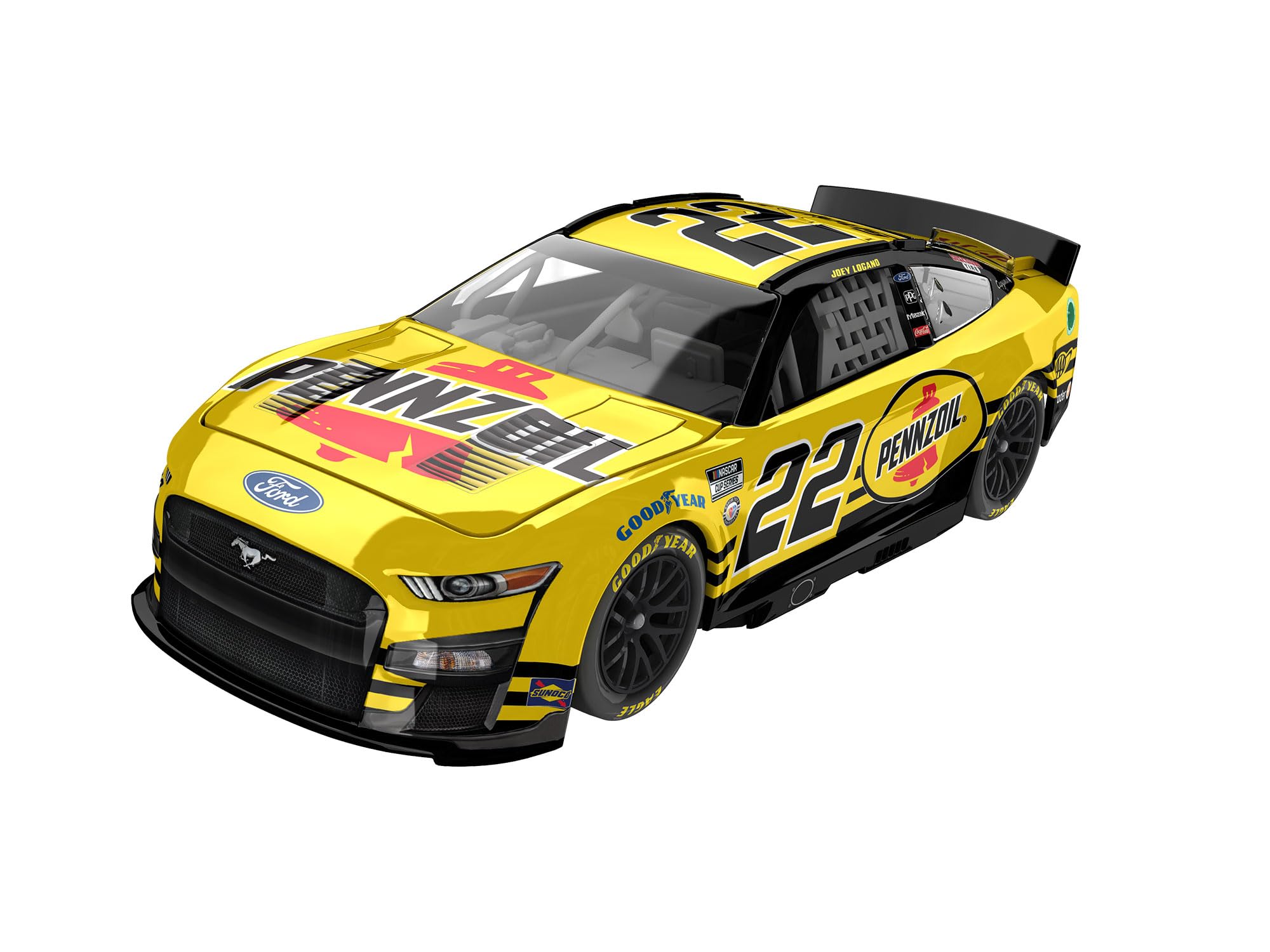 Amazon.com: Lionel Racing NASCAR Authentics Joey Logano 2023