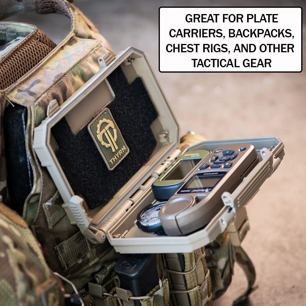 Amazon.co.jp: Thyrm DarkVault Comms クリティカルギアケース、防水