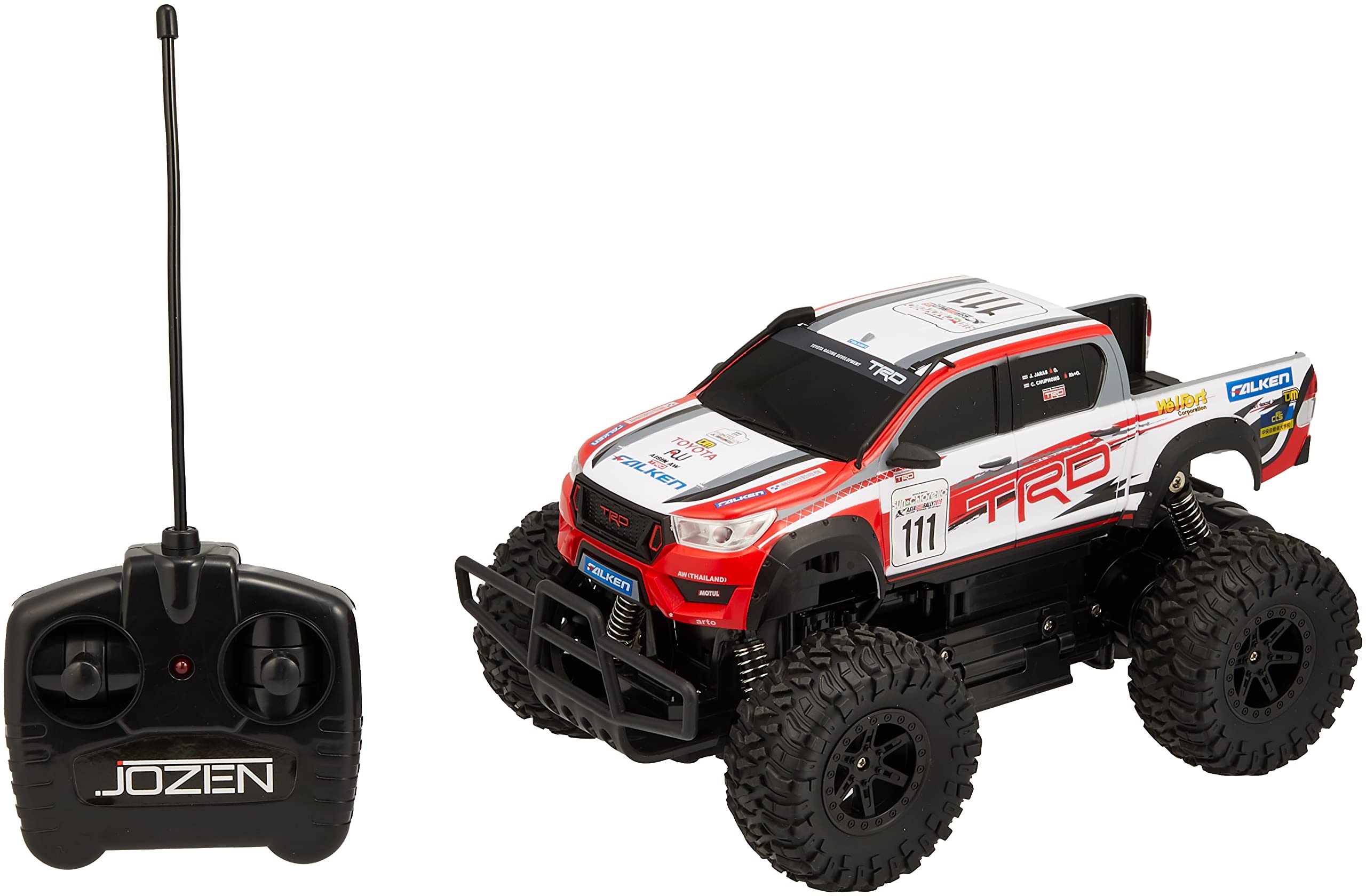 Amazon.co.jp: ジョーゼン ダートマックス 1/18スケールラジコン