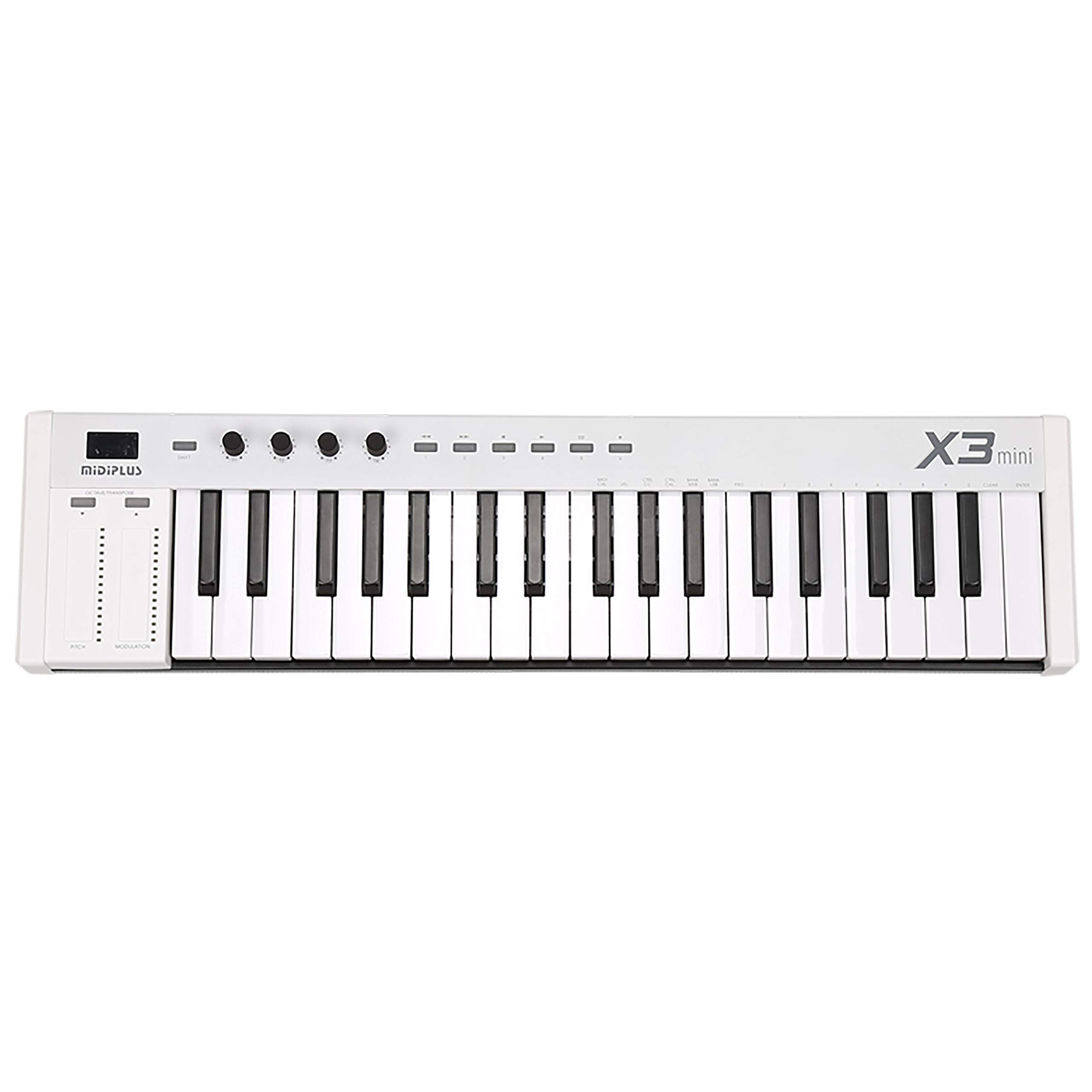 Amazon.com: midiplus X3 mini USB MIDI keyboard Controller