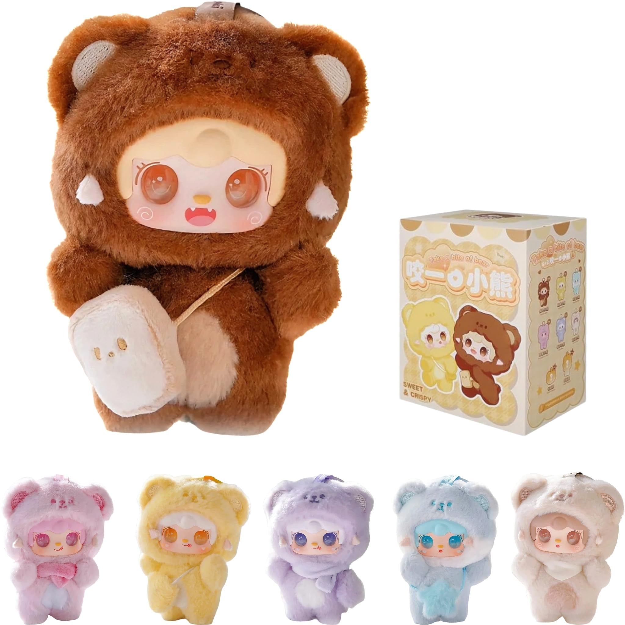 Amazon.co.jp: Raineed YOOKI 第四弾 クマを一口噛むシリーズ