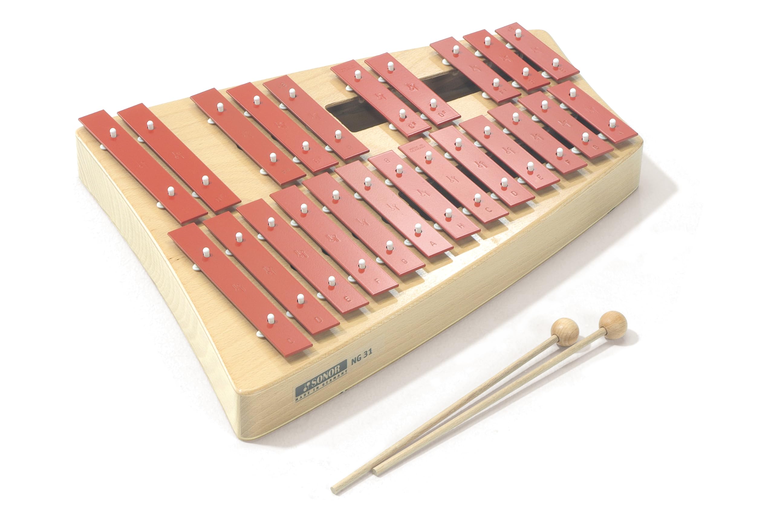 Amazon.co.jp: SONOR ソナー グロッケンシュピール SN-NG31 【国内正規