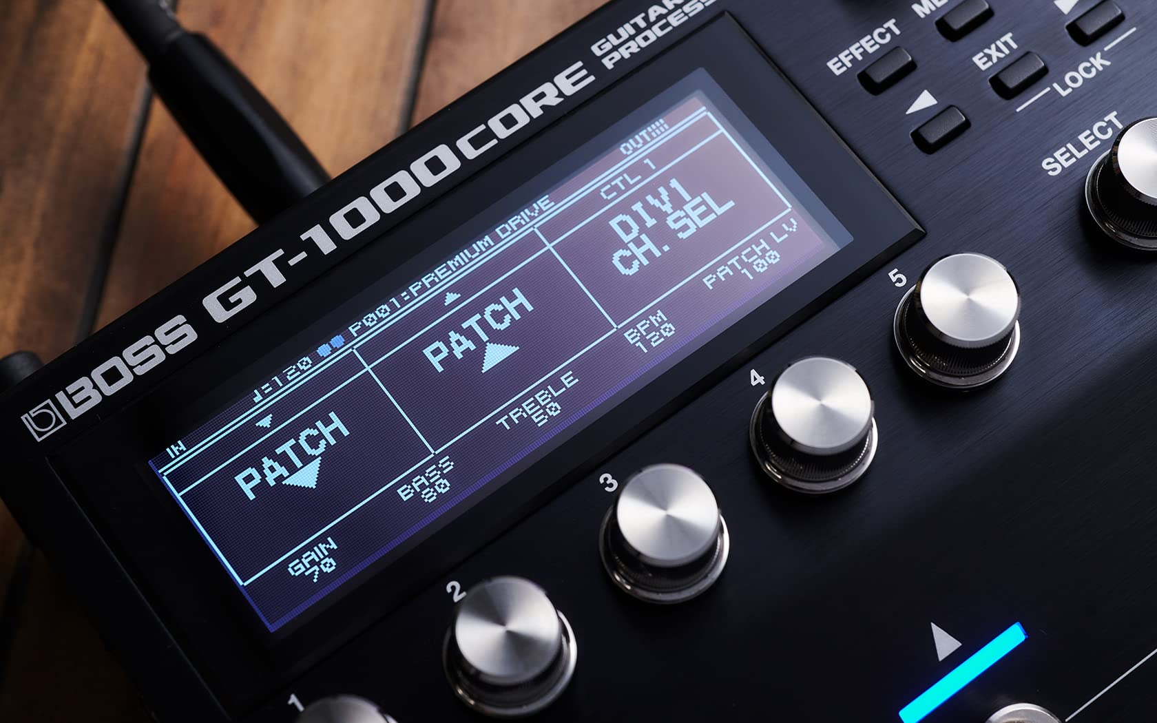 Amazon.com: Boss GT-1000CORE Guitar Effects Processor Bundle with